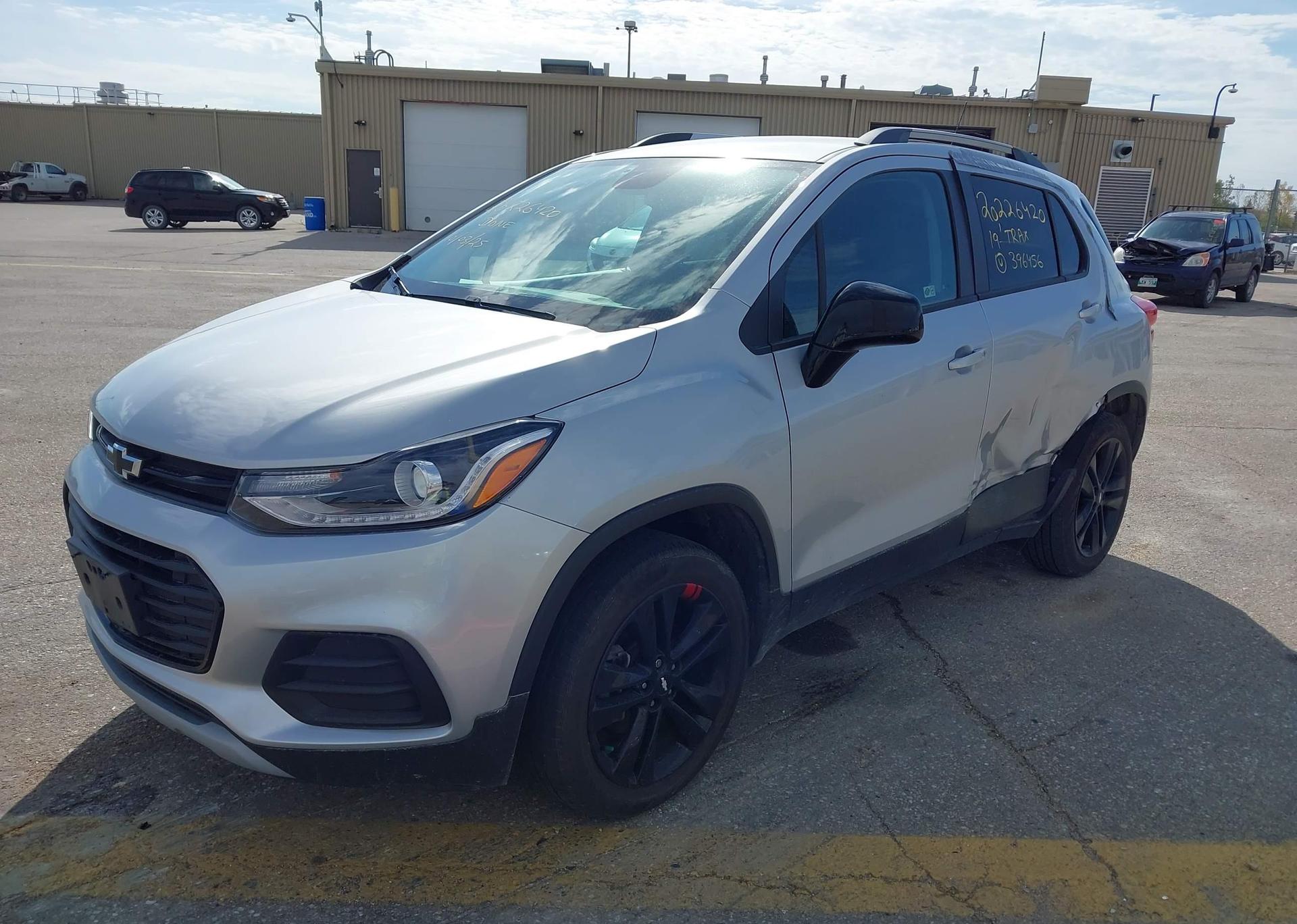 2019 CHEVROLET TRAX LS