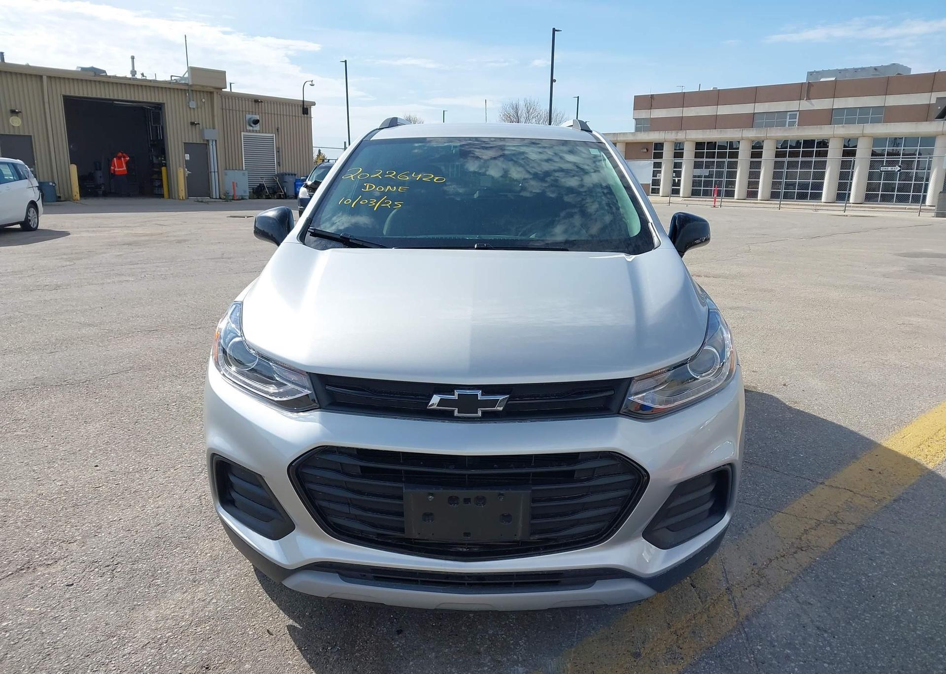 2019 CHEVROLET TRAX LS