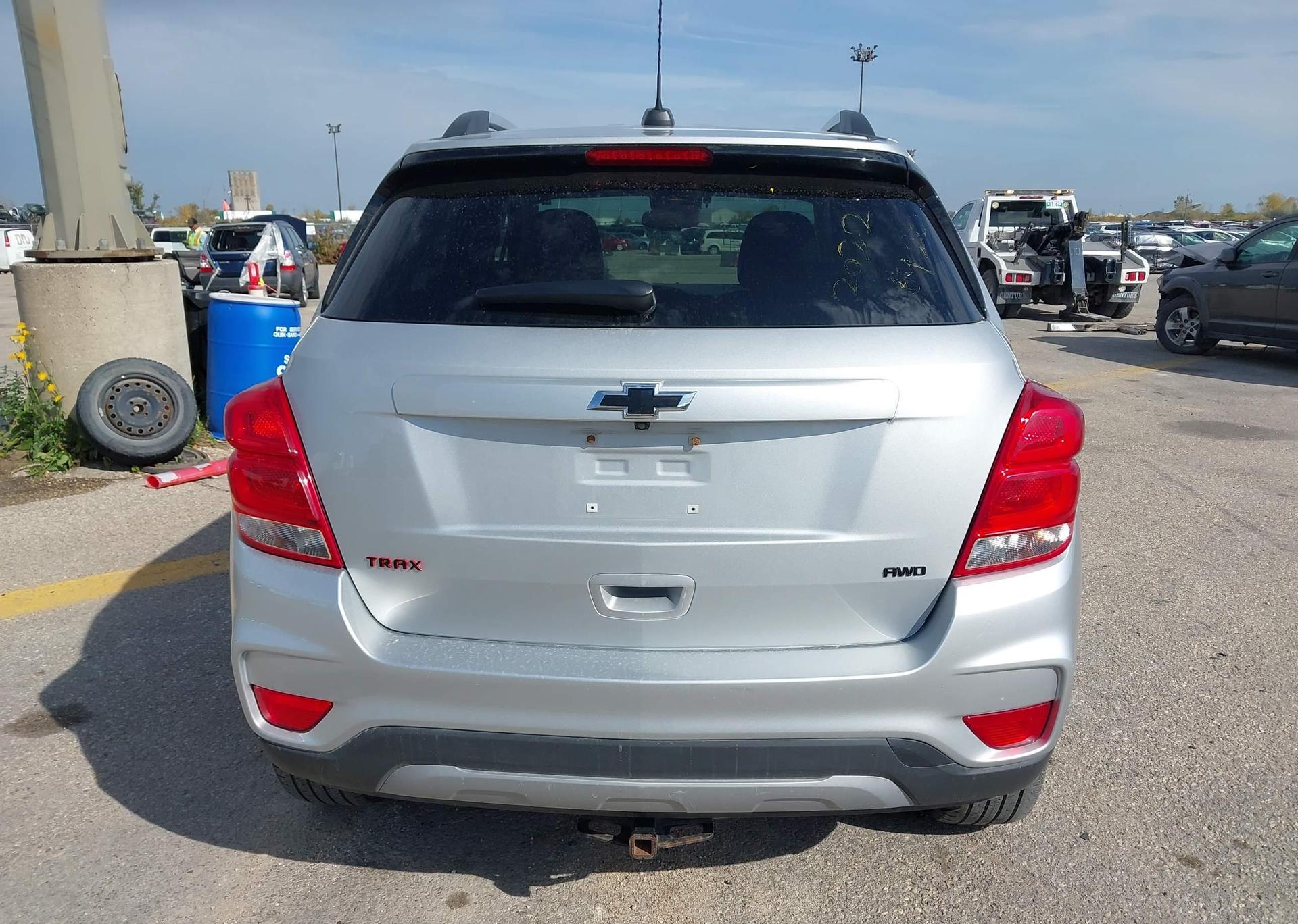 2019 CHEVROLET TRAX LS