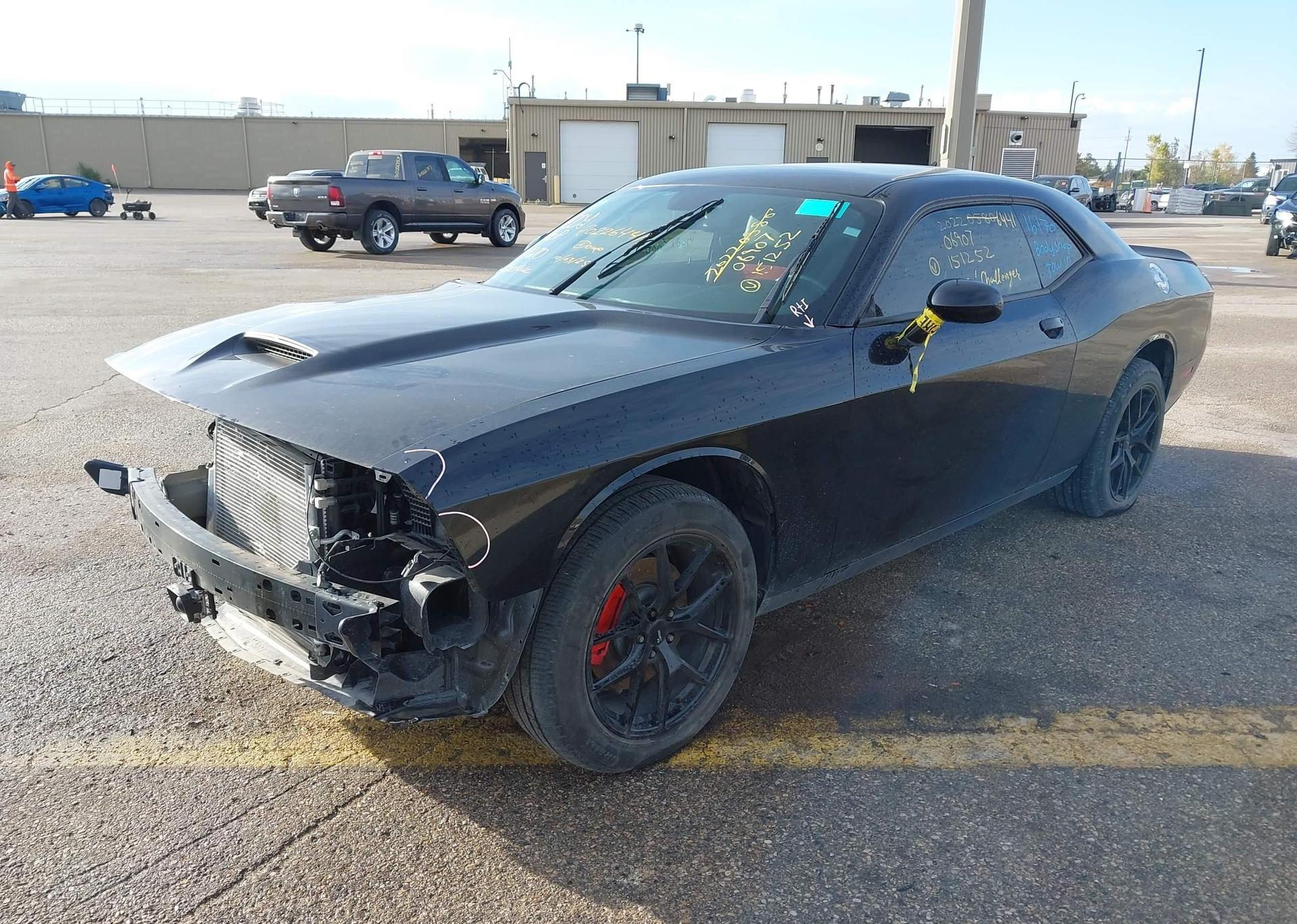2020 DODGE CHALLENGER GT