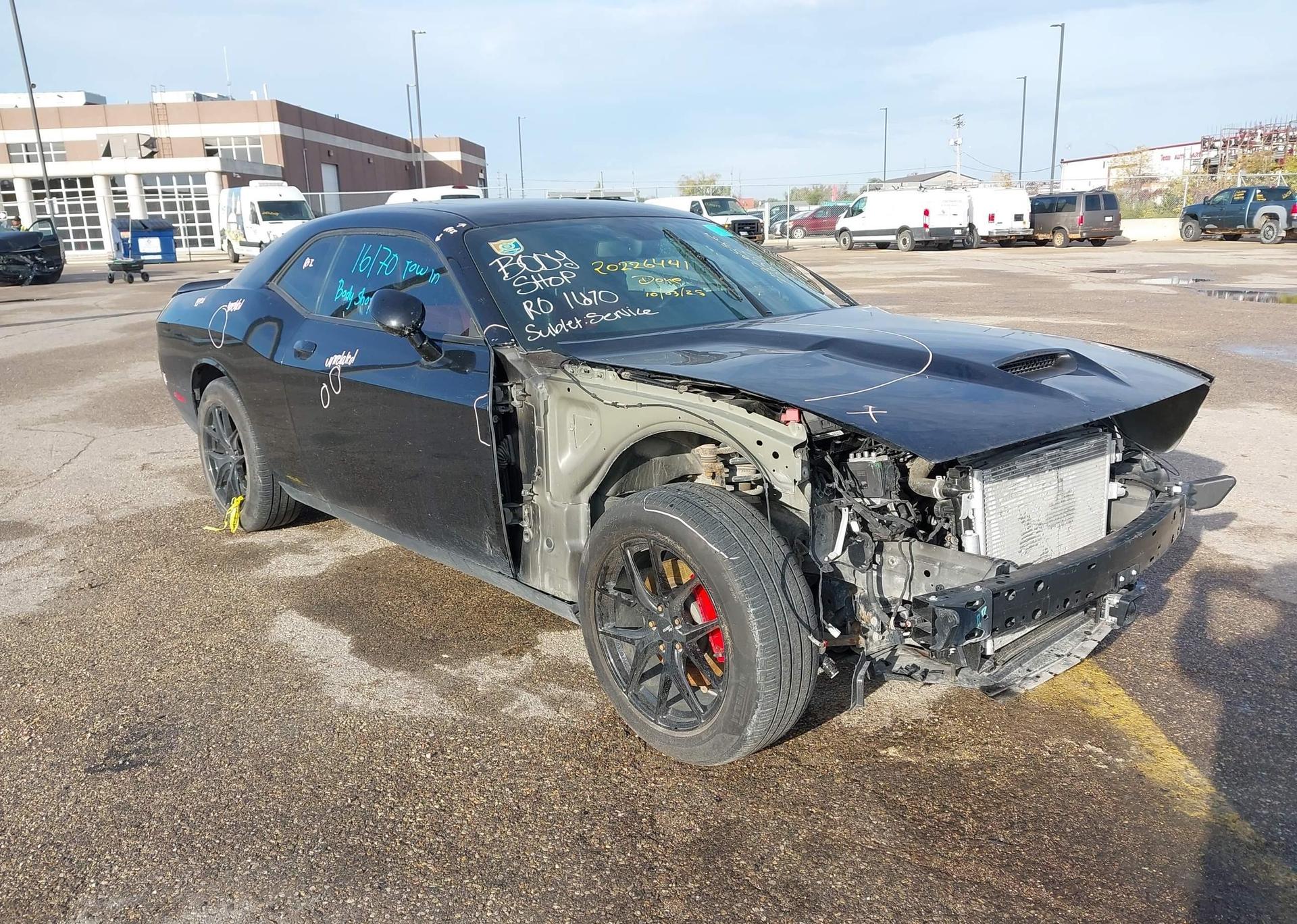 2020 DODGE CHALLENGER GT