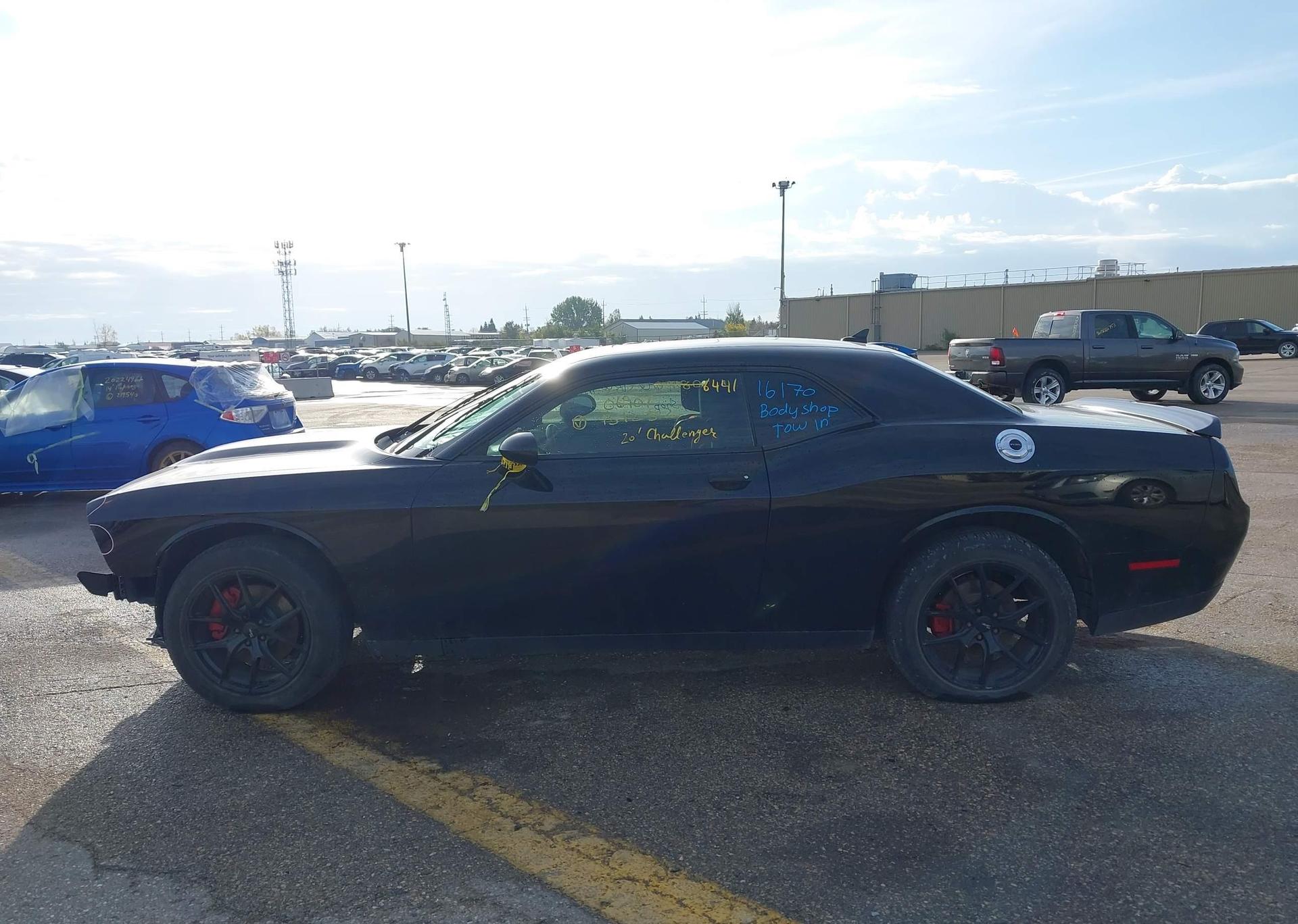 2020 DODGE CHALLENGER GT