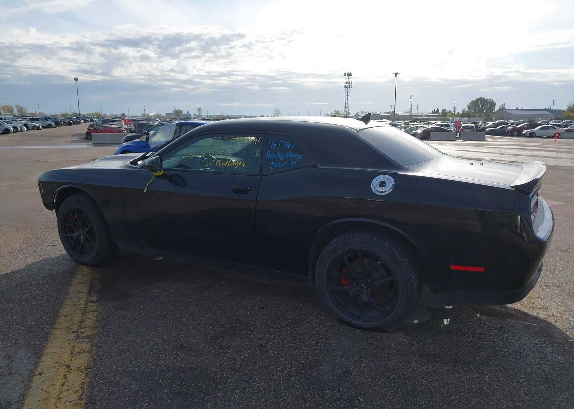 2020 DODGE CHALLENGER GT