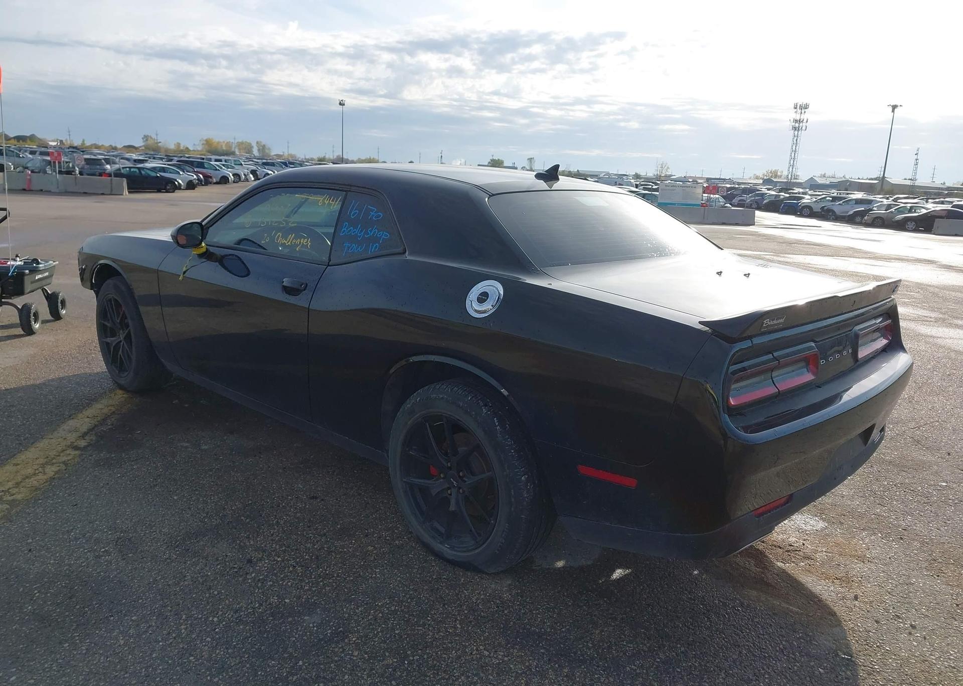 2020 DODGE CHALLENGER GT