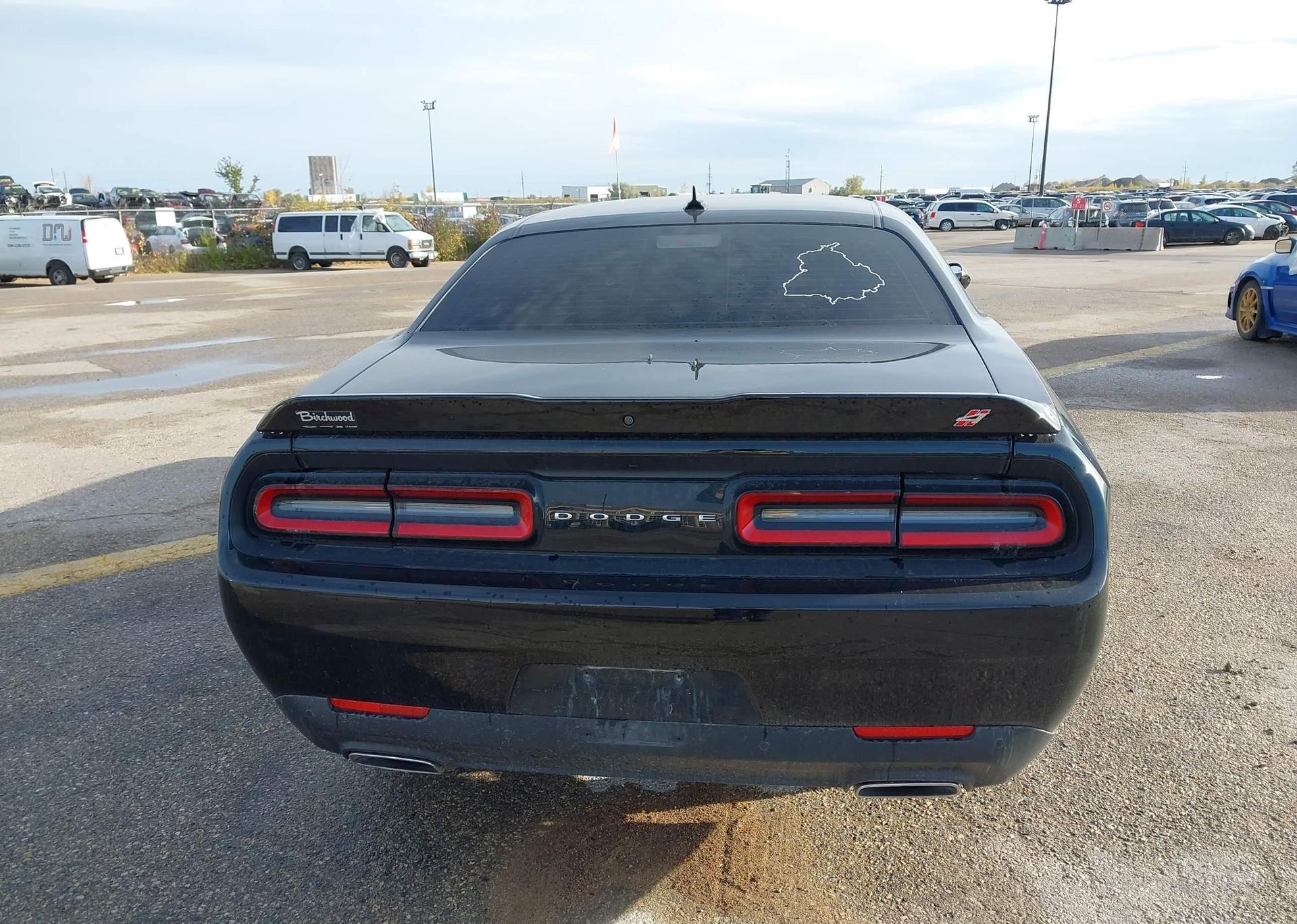 2020 DODGE CHALLENGER GT