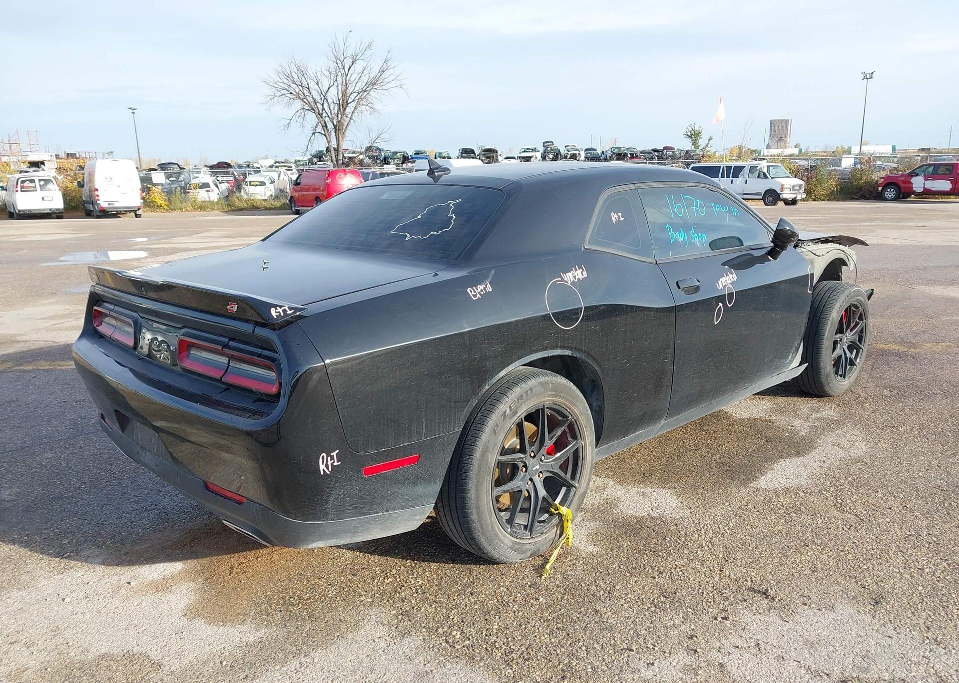 2020 DODGE CHALLENGER GT