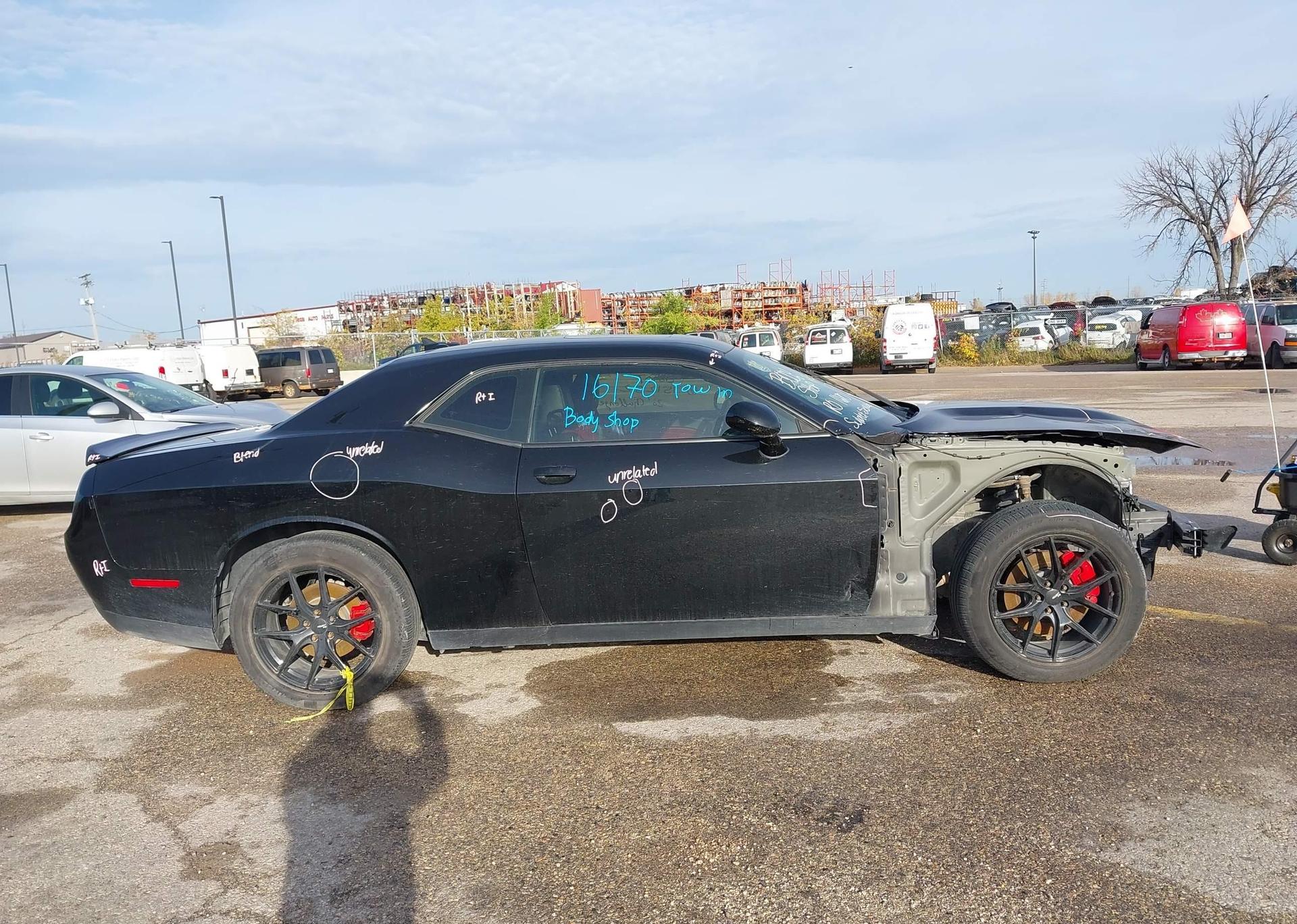 2020 DODGE CHALLENGER GT