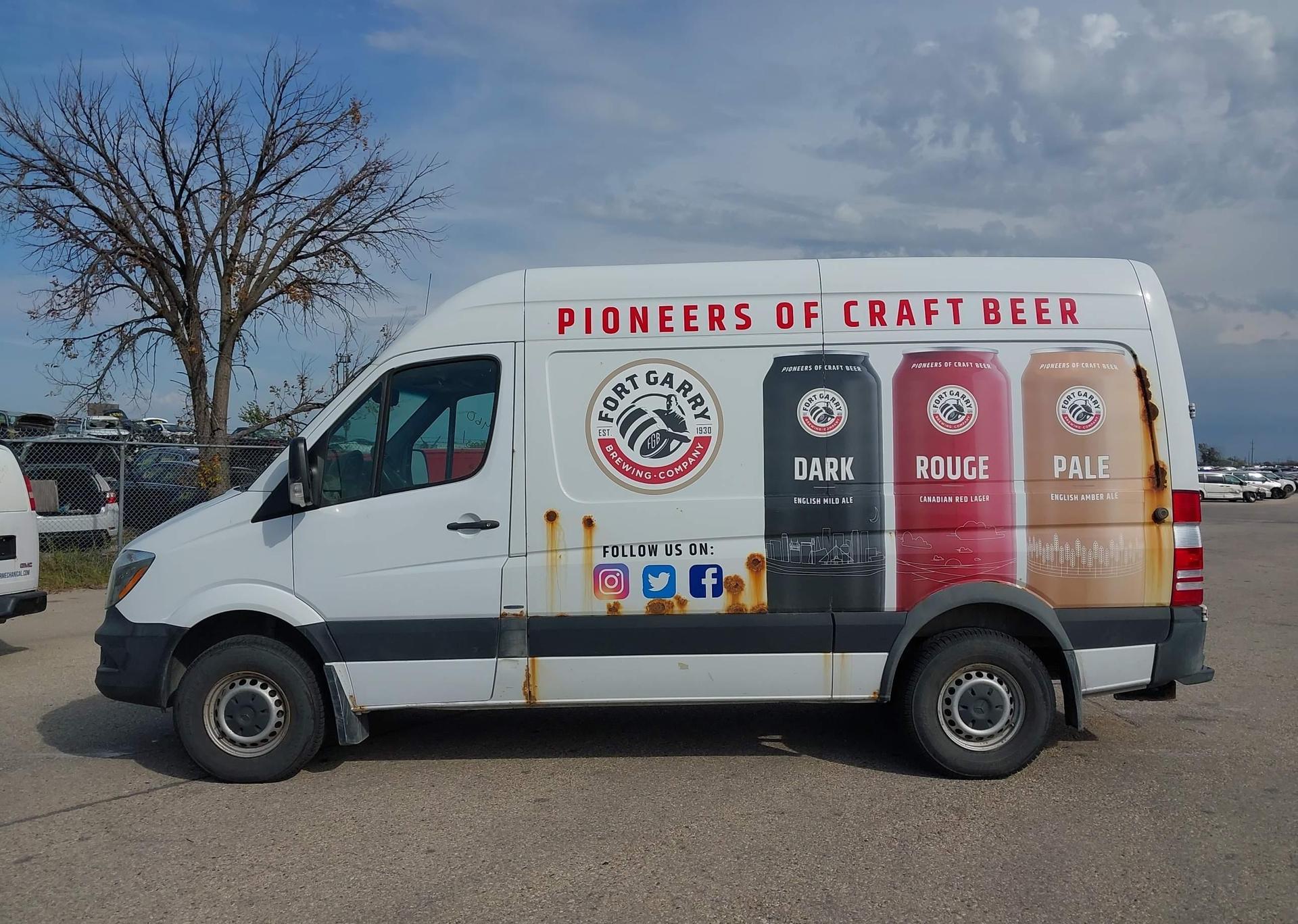 2016 MERCEDES-BENZ SPRINTER 2500 WB 144 CARGO VAN