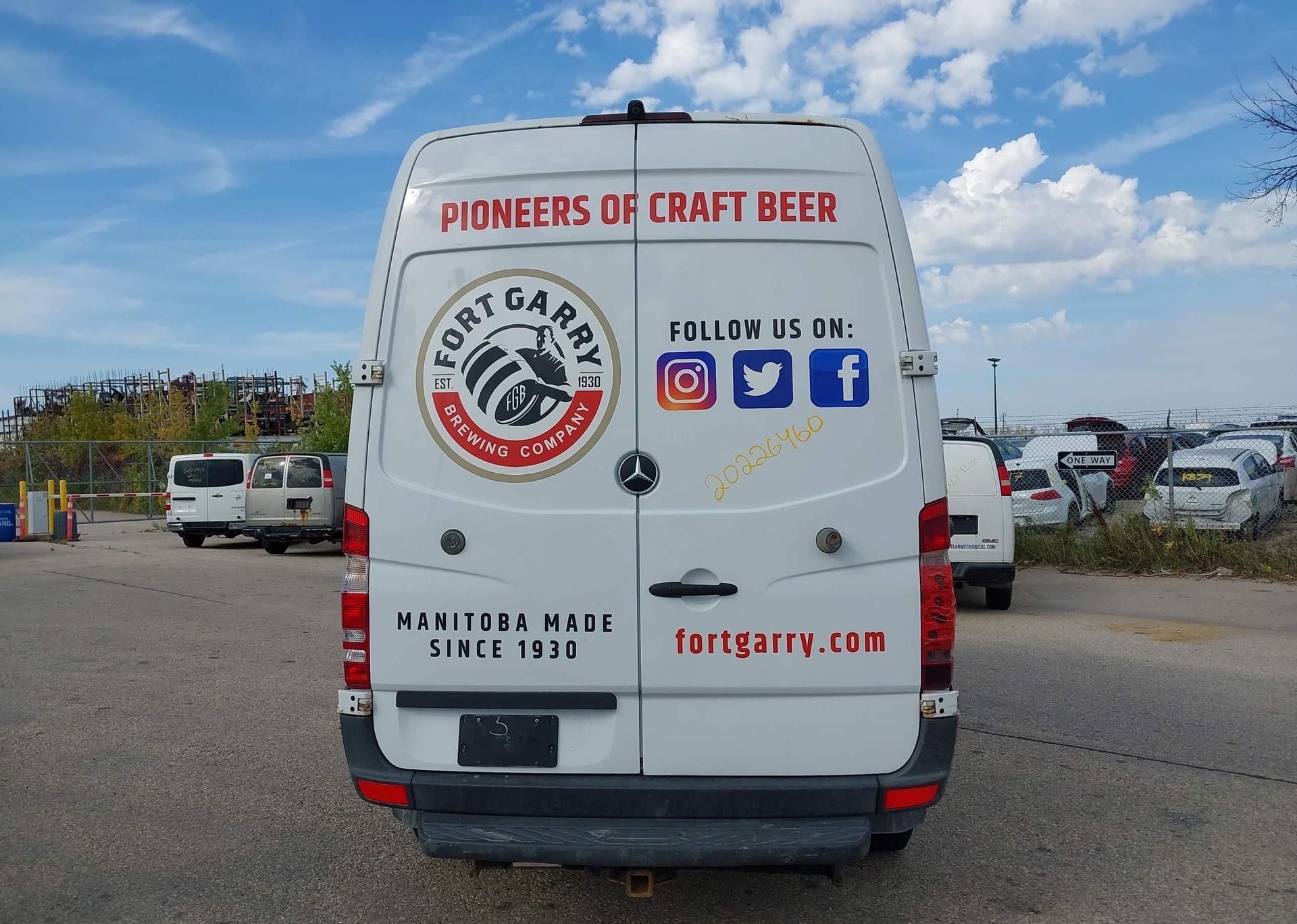 2016 MERCEDES-BENZ SPRINTER 2500 WB 144 CARGO VAN