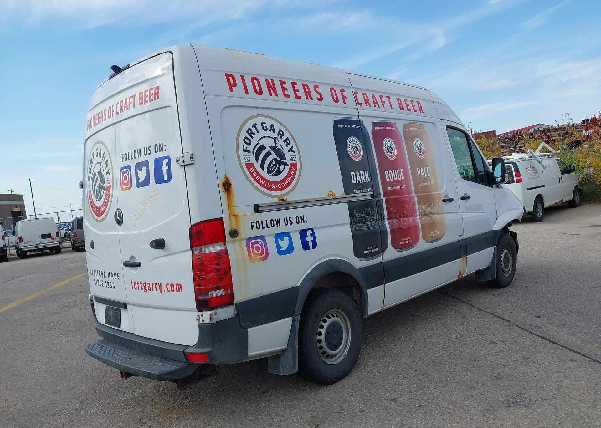 2016 MERCEDES-BENZ SPRINTER 2500 WB 144 CARGO VAN