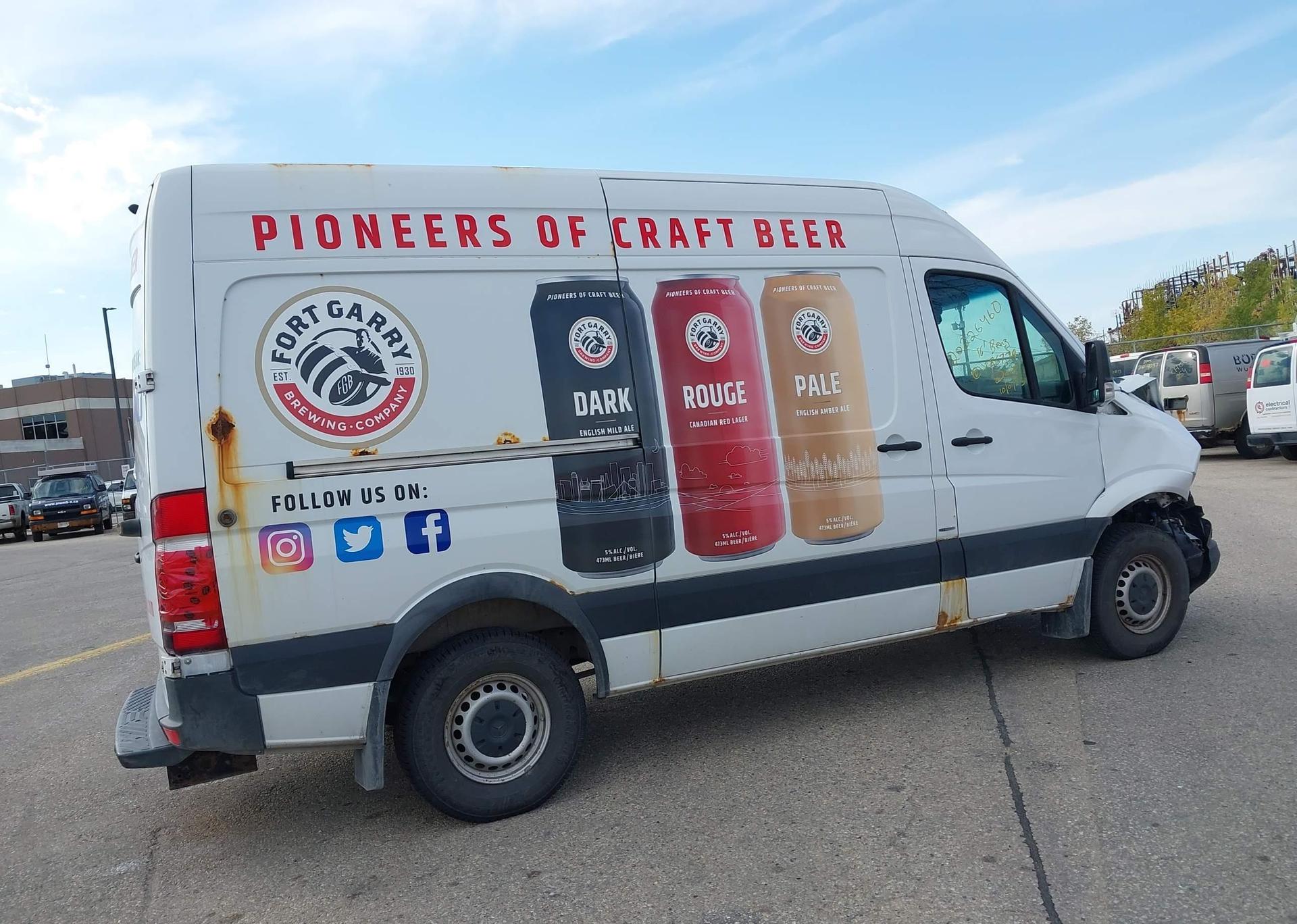 2016 MERCEDES-BENZ SPRINTER 2500 WB 144 CARGO VAN