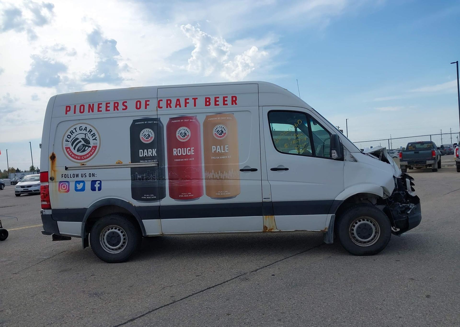 2016 MERCEDES-BENZ SPRINTER 2500 WB 144 CARGO VAN