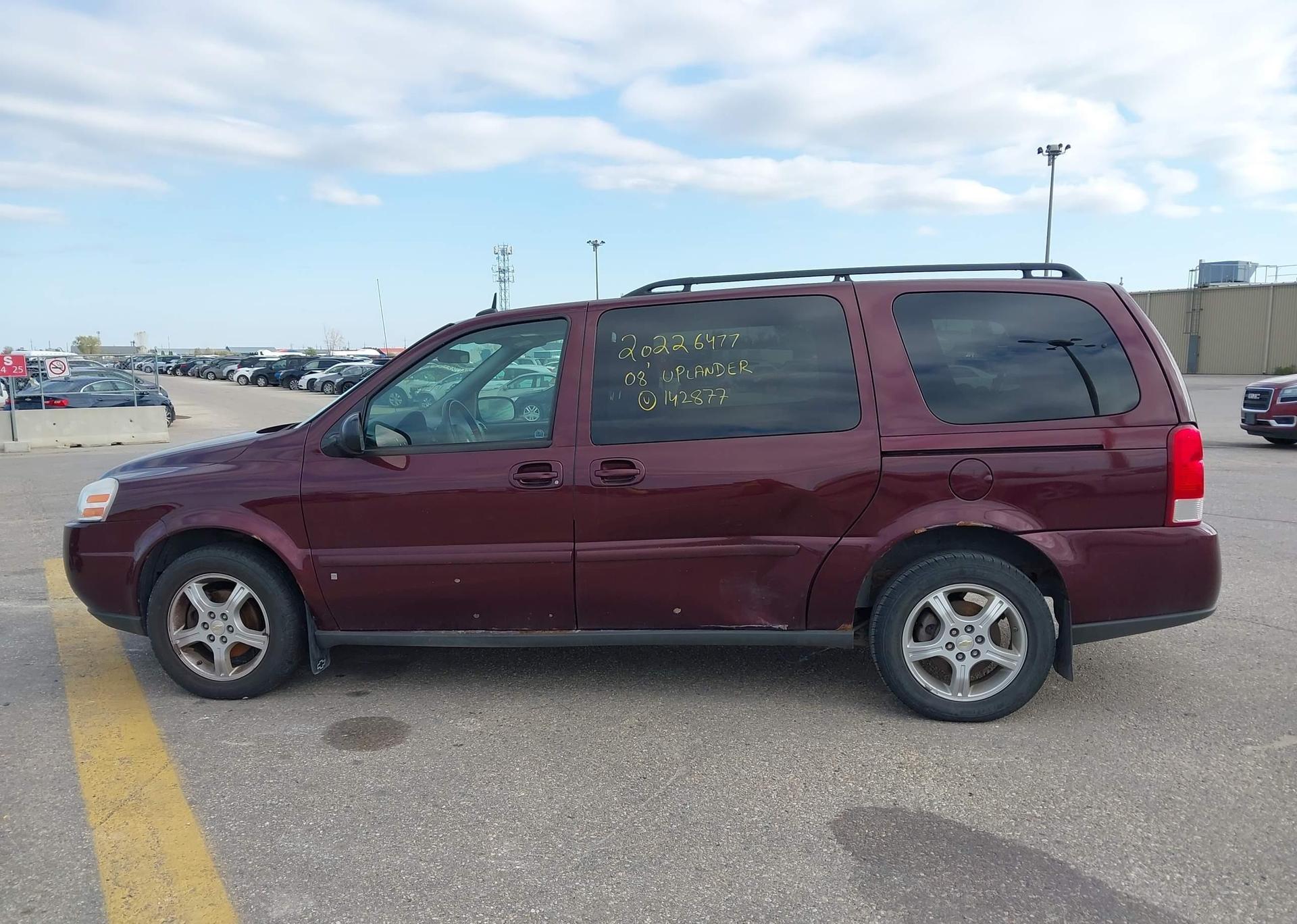 2008 CHEVROLET UPLANDER LT EXT