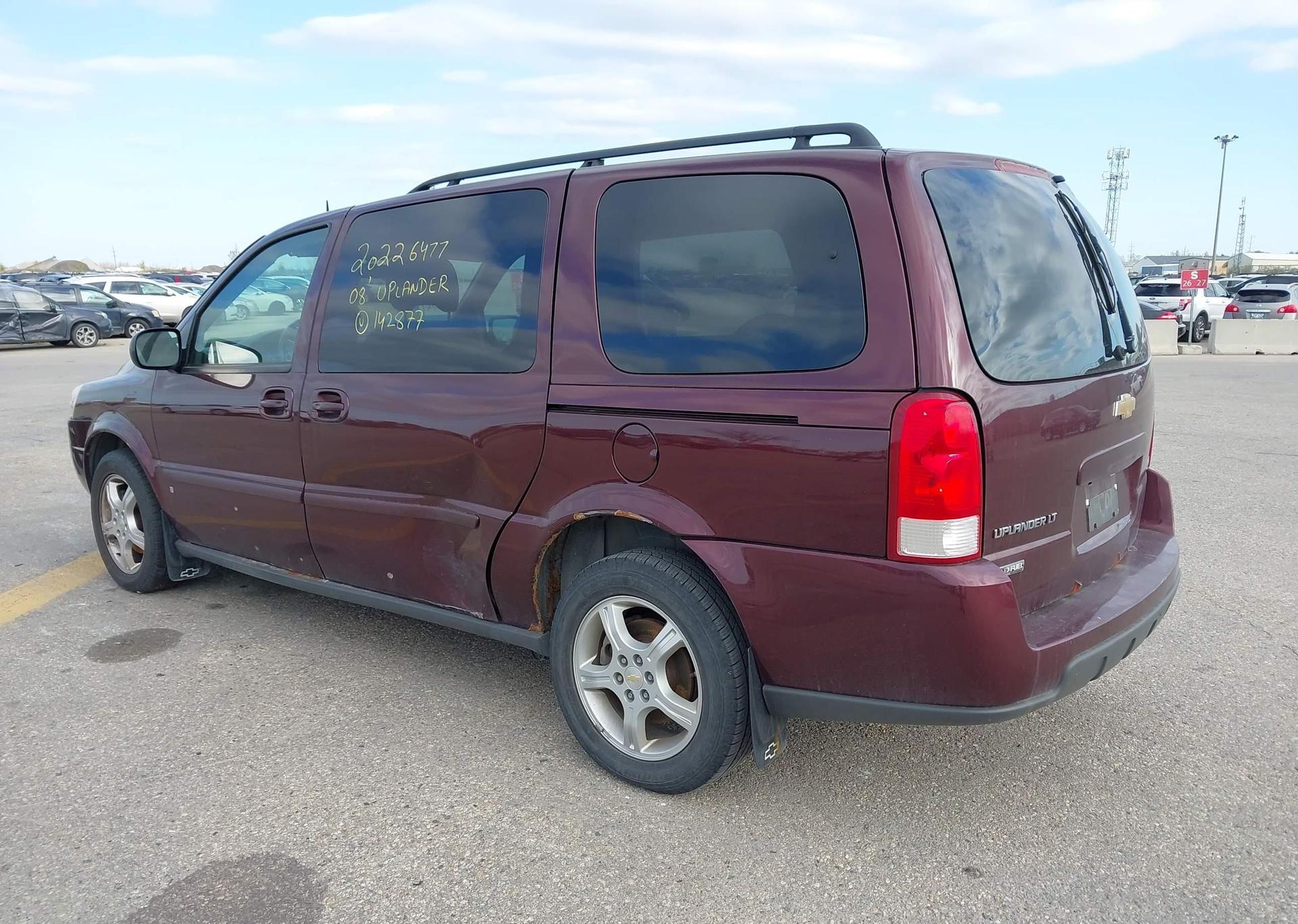 2008 CHEVROLET UPLANDER LT EXT