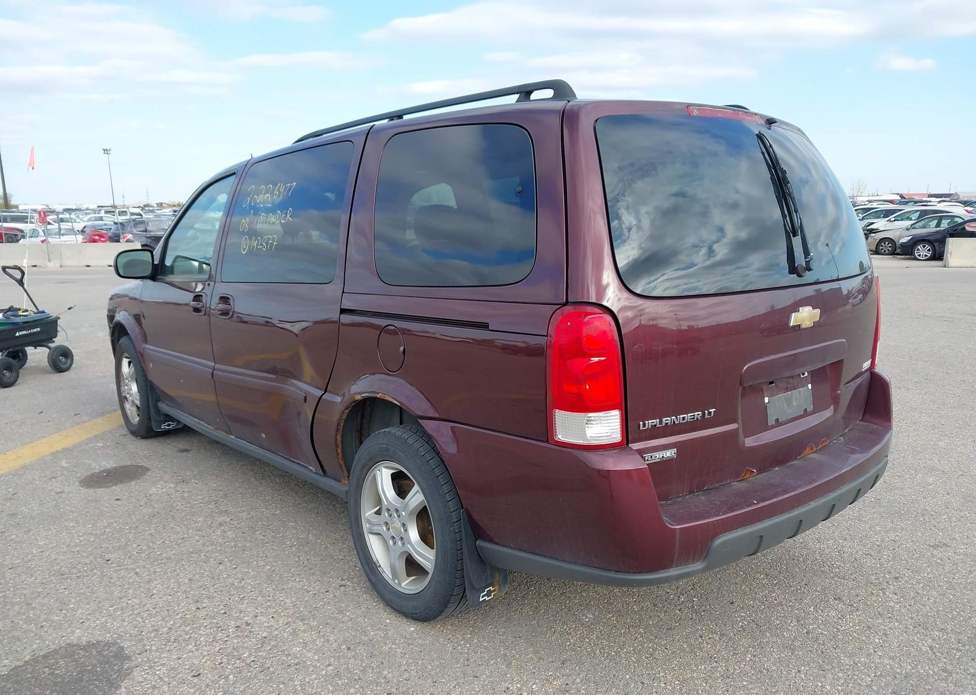 2008 CHEVROLET UPLANDER LT EXT
