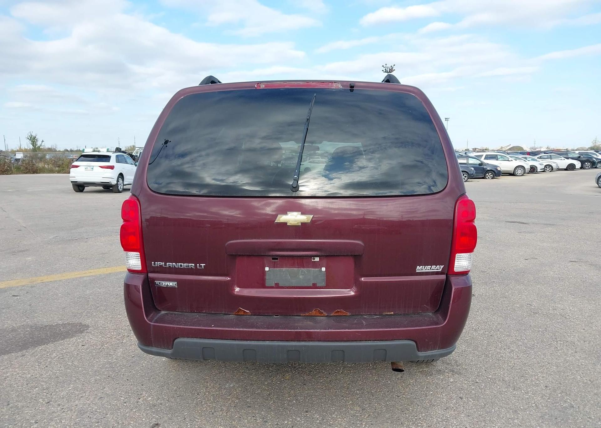 2008 CHEVROLET UPLANDER LT EXT