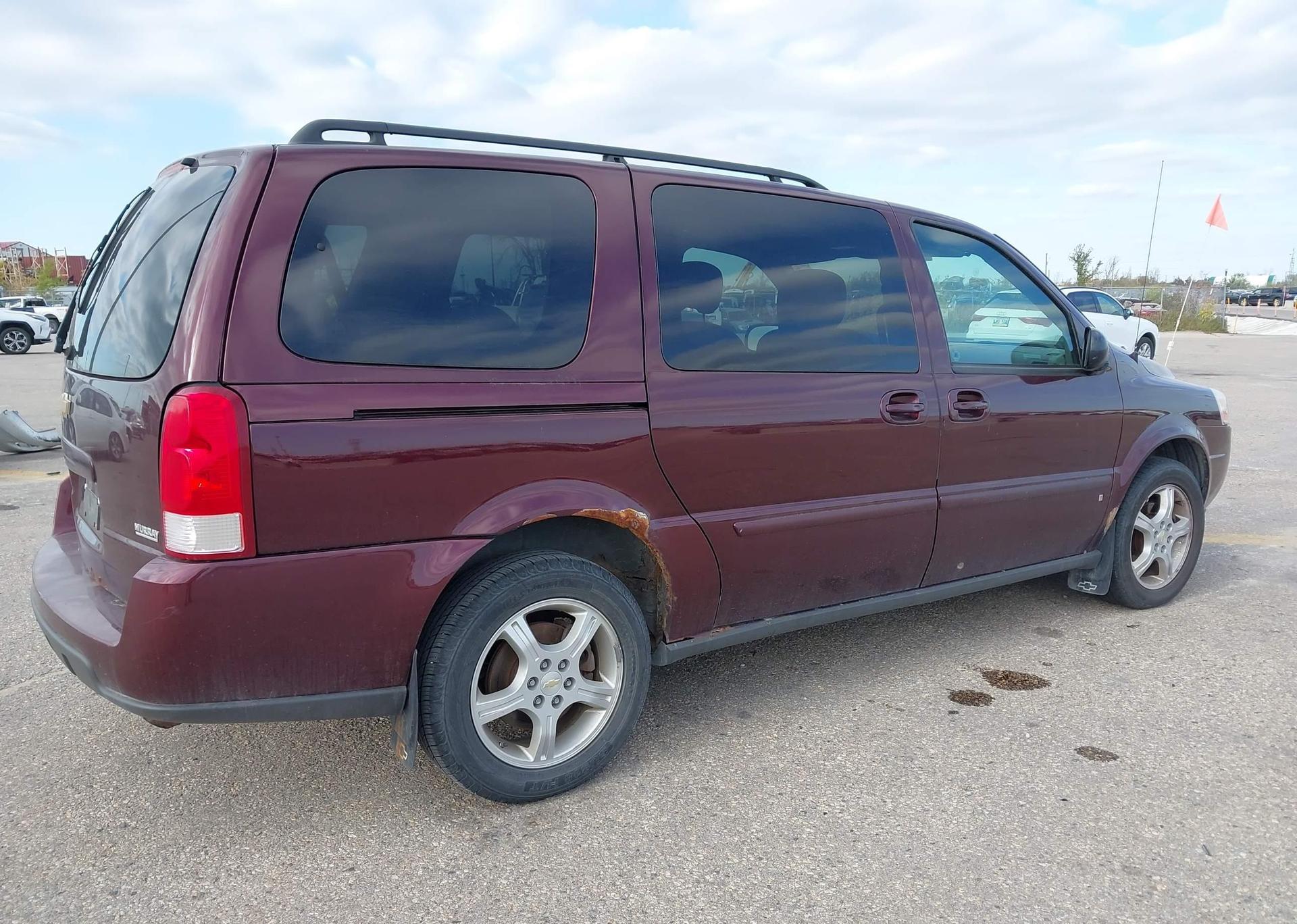 2008 CHEVROLET UPLANDER LT EXT