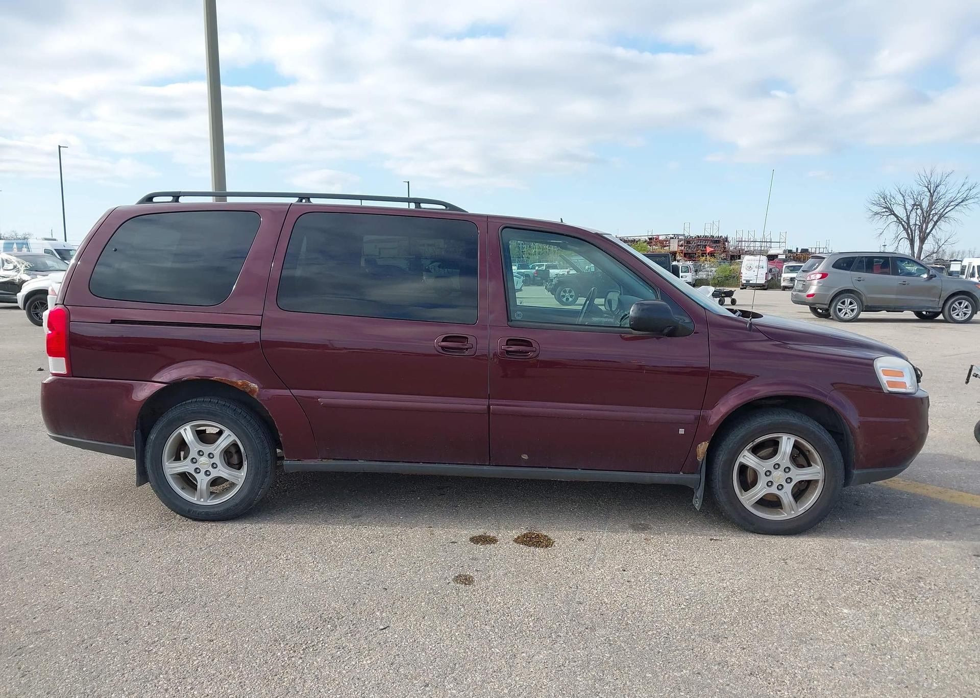 2008 CHEVROLET UPLANDER LT EXT