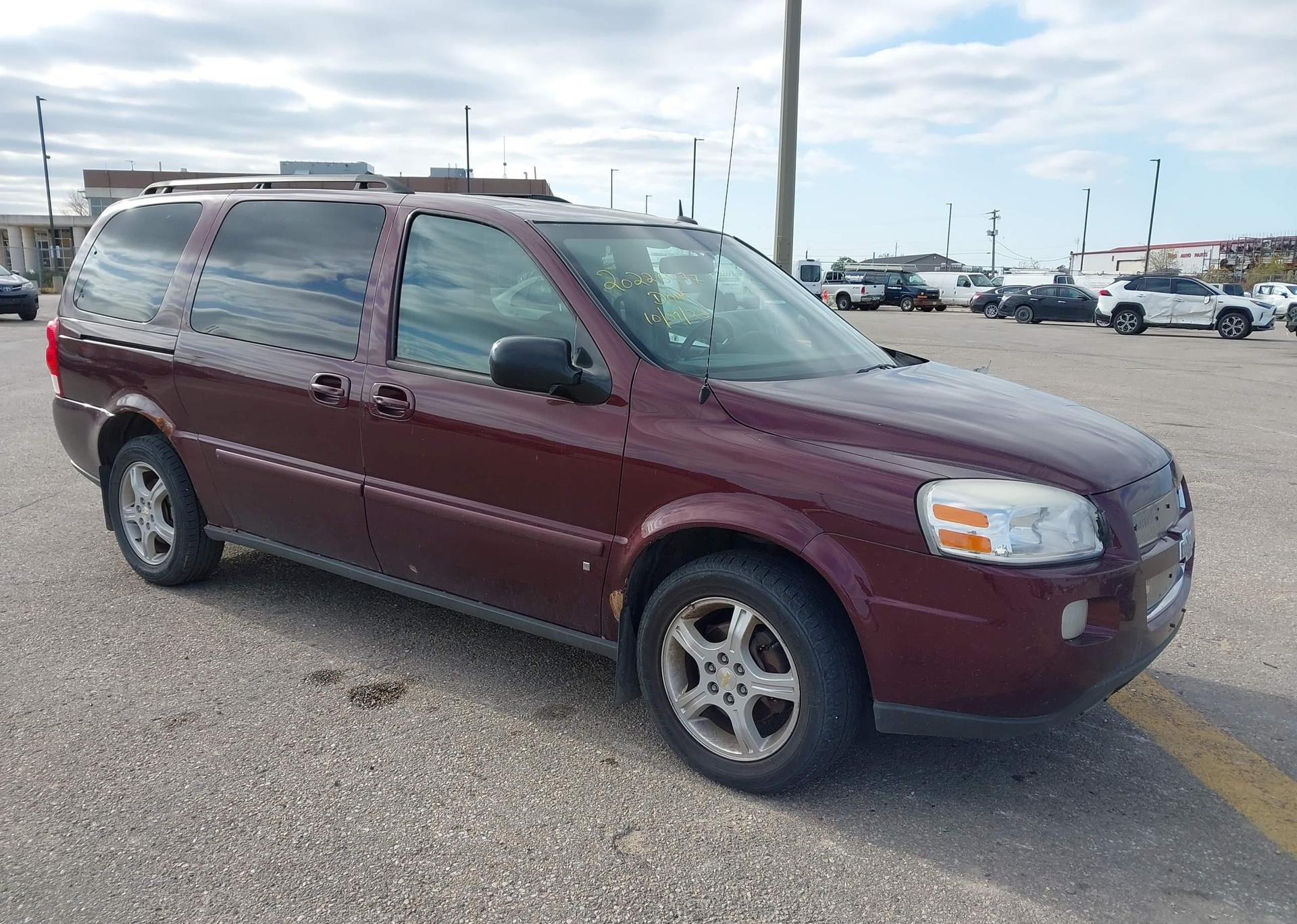 2008 CHEVROLET UPLANDER LT EXT