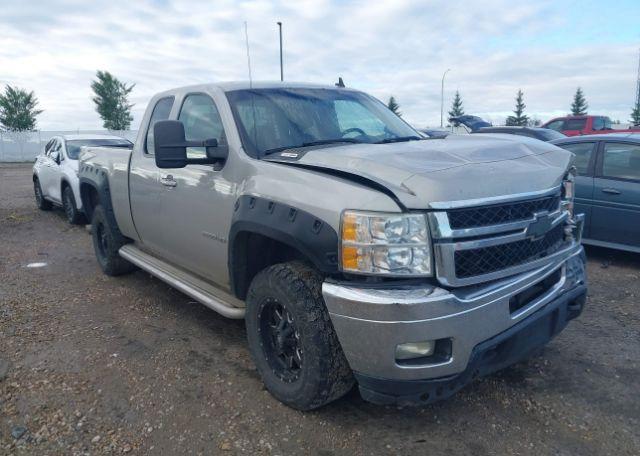 2007 CHEVROLET SILVERADO K2500 HEAVY DUTY