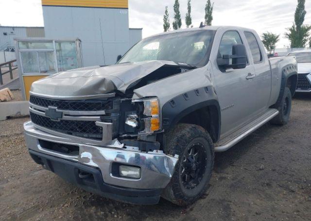 2007 CHEVROLET SILVERADO K2500 HEAVY DUTY
