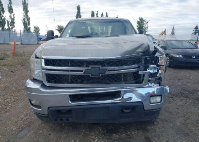2007 CHEVROLET SILVERADO K2500 HEAVY DUTY