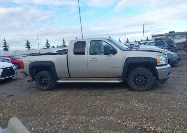 2007 CHEVROLET SILVERADO K2500 HEAVY DUTY
