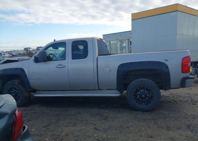 2007 CHEVROLET SILVERADO K2500 HEAVY DUTY