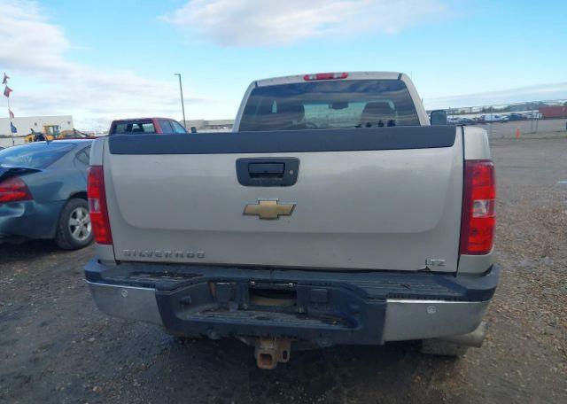 2007 CHEVROLET SILVERADO K2500 HEAVY DUTY