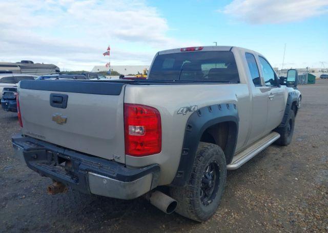 2007 CHEVROLET SILVERADO K2500 HEAVY DUTY
