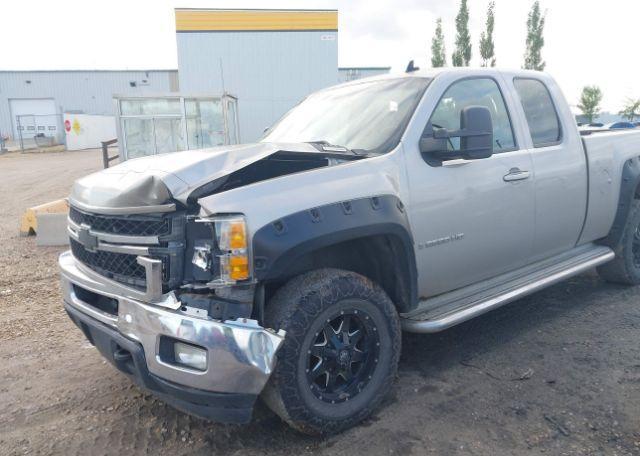 2007 CHEVROLET SILVERADO K2500 HEAVY DUTY