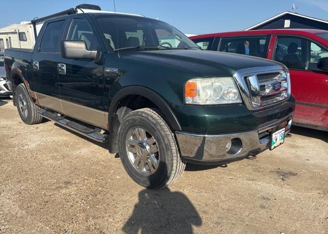 2007 FORD F150 XLT SUPERCREW