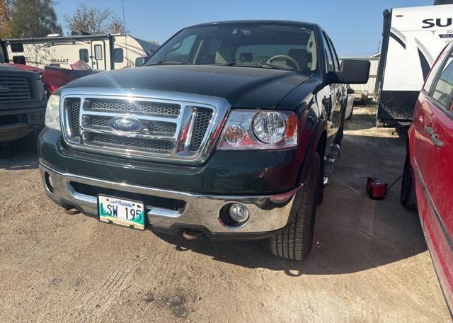 2007 FORD F150 XLT SUPERCREW