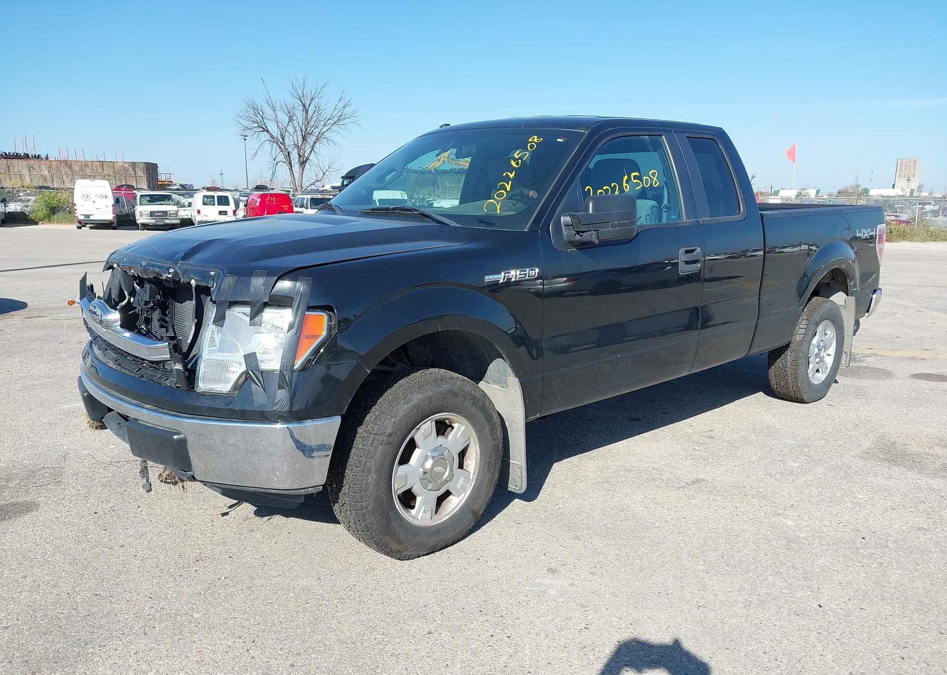 2013 FORD F150 XLT SUPERCAB