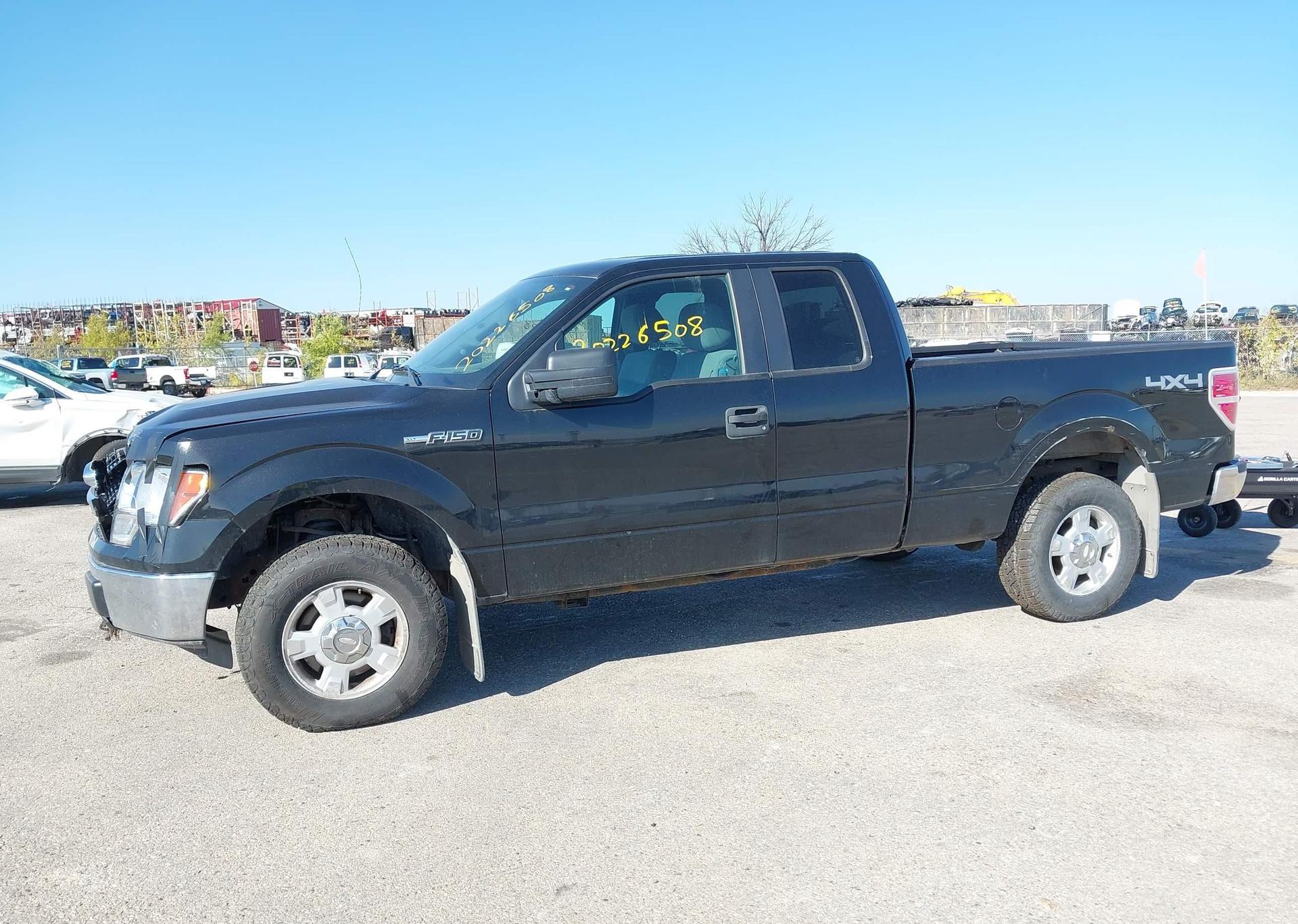 2013 FORD F150 XLT SUPERCAB