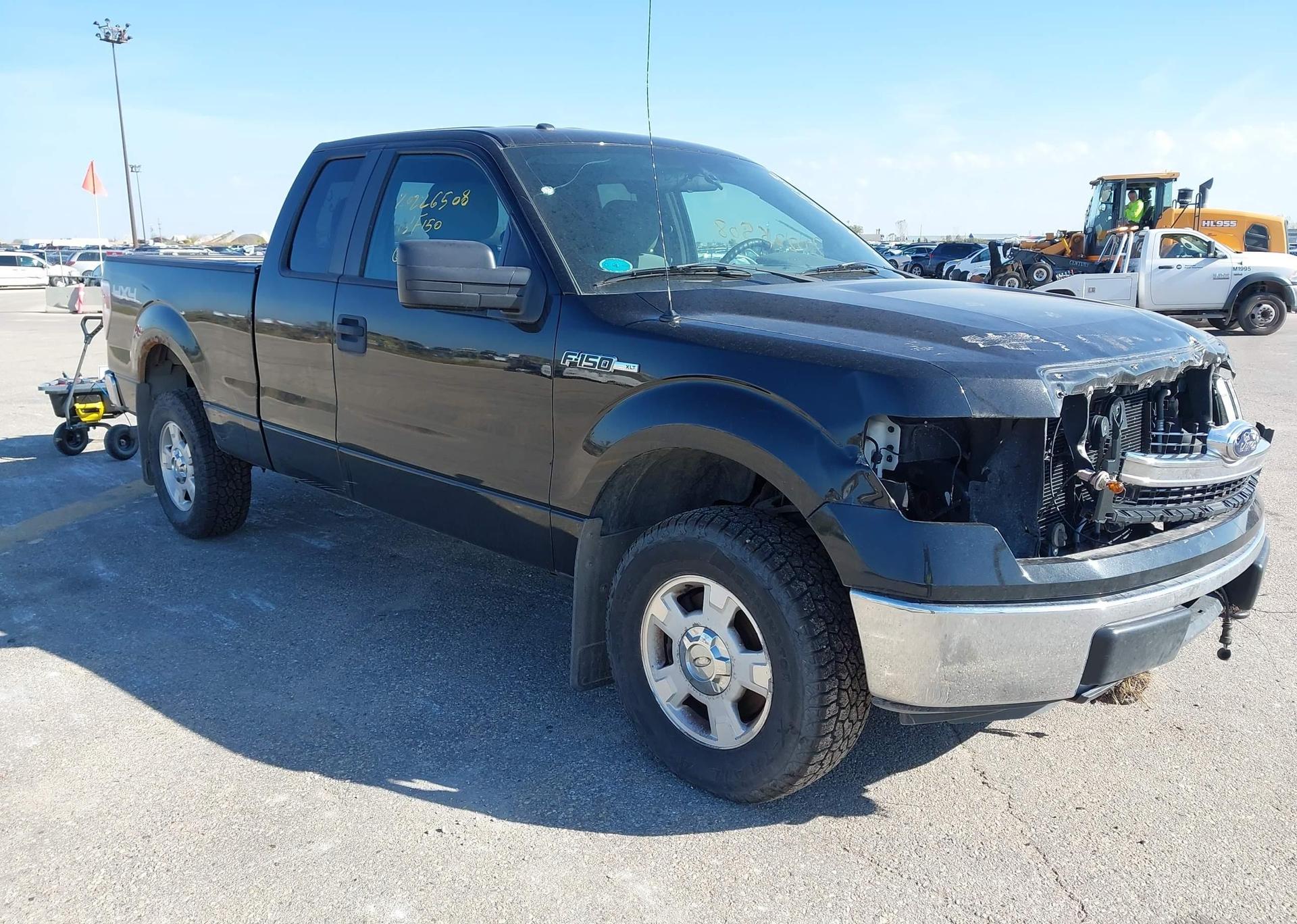 2013 FORD F150 XLT SUPERCAB