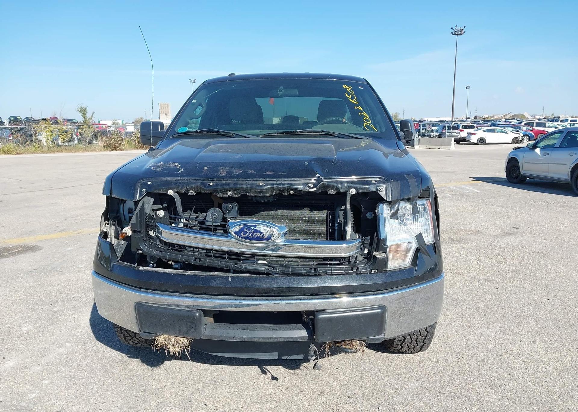2013 FORD F150 XLT SUPERCAB