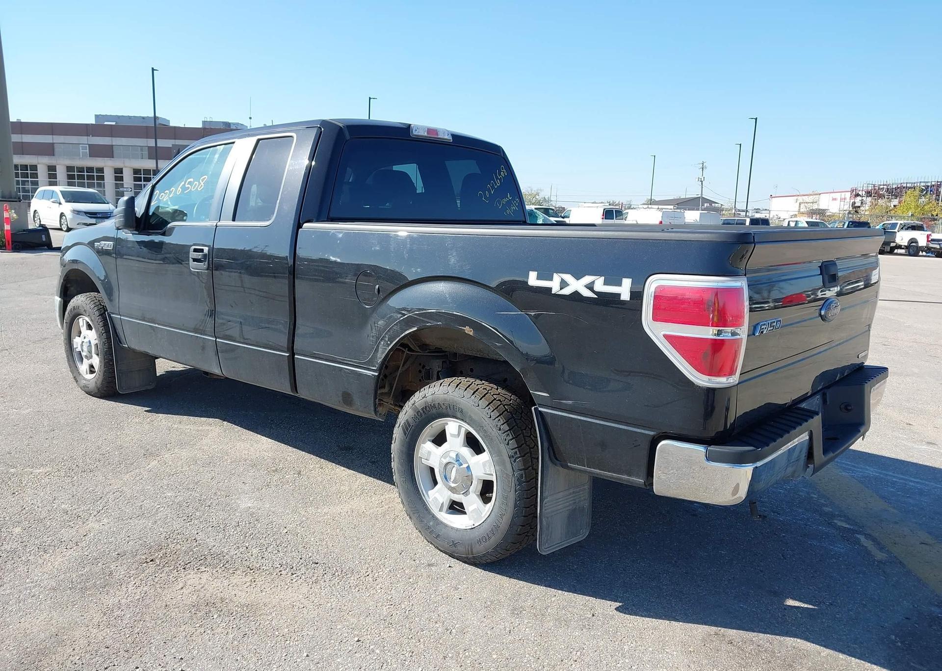 2013 FORD F150 XLT SUPERCAB