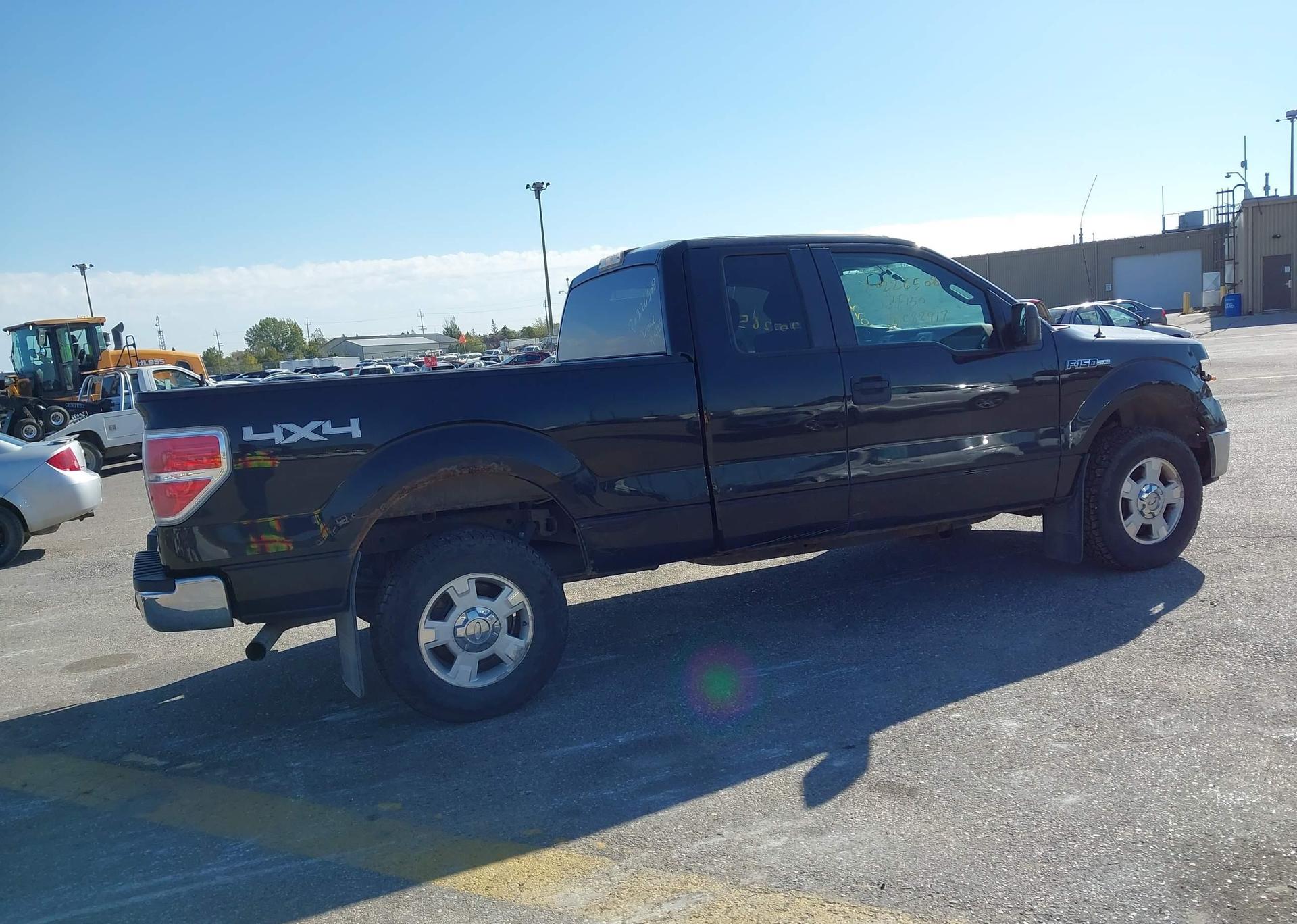 2013 FORD F150 XLT SUPERCAB
