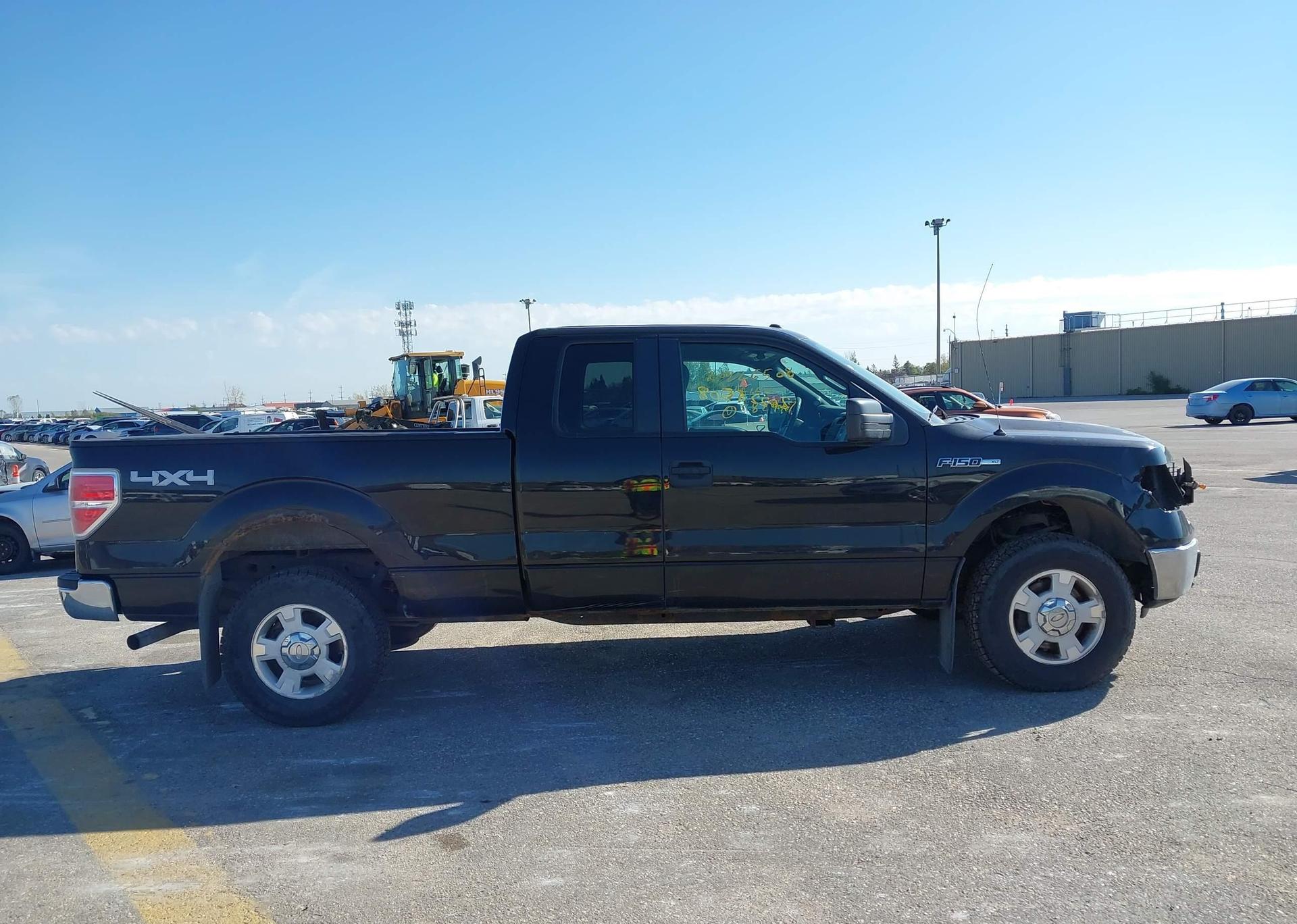2013 FORD F150 XLT SUPERCAB