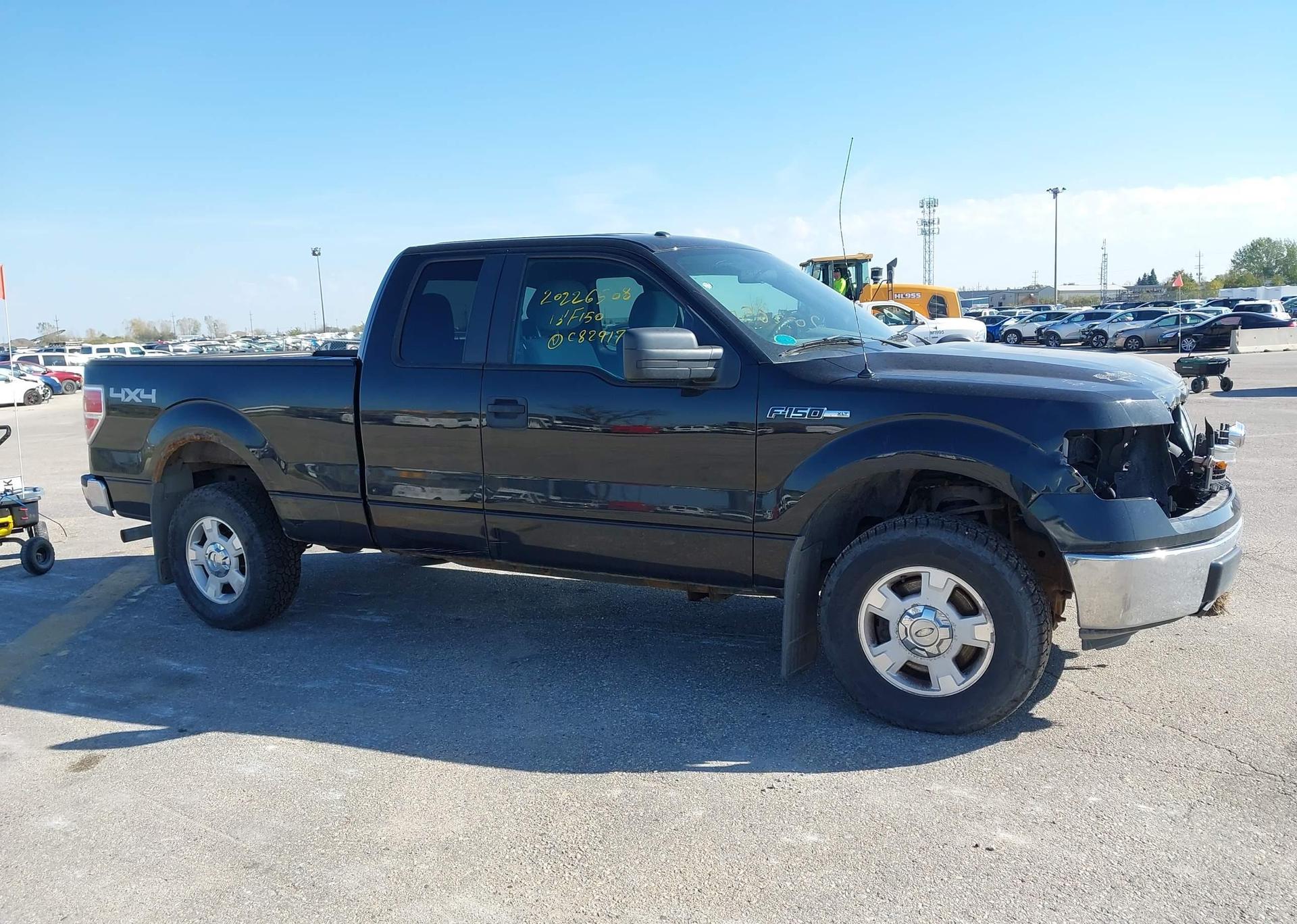 2013 FORD F150 XLT SUPERCAB