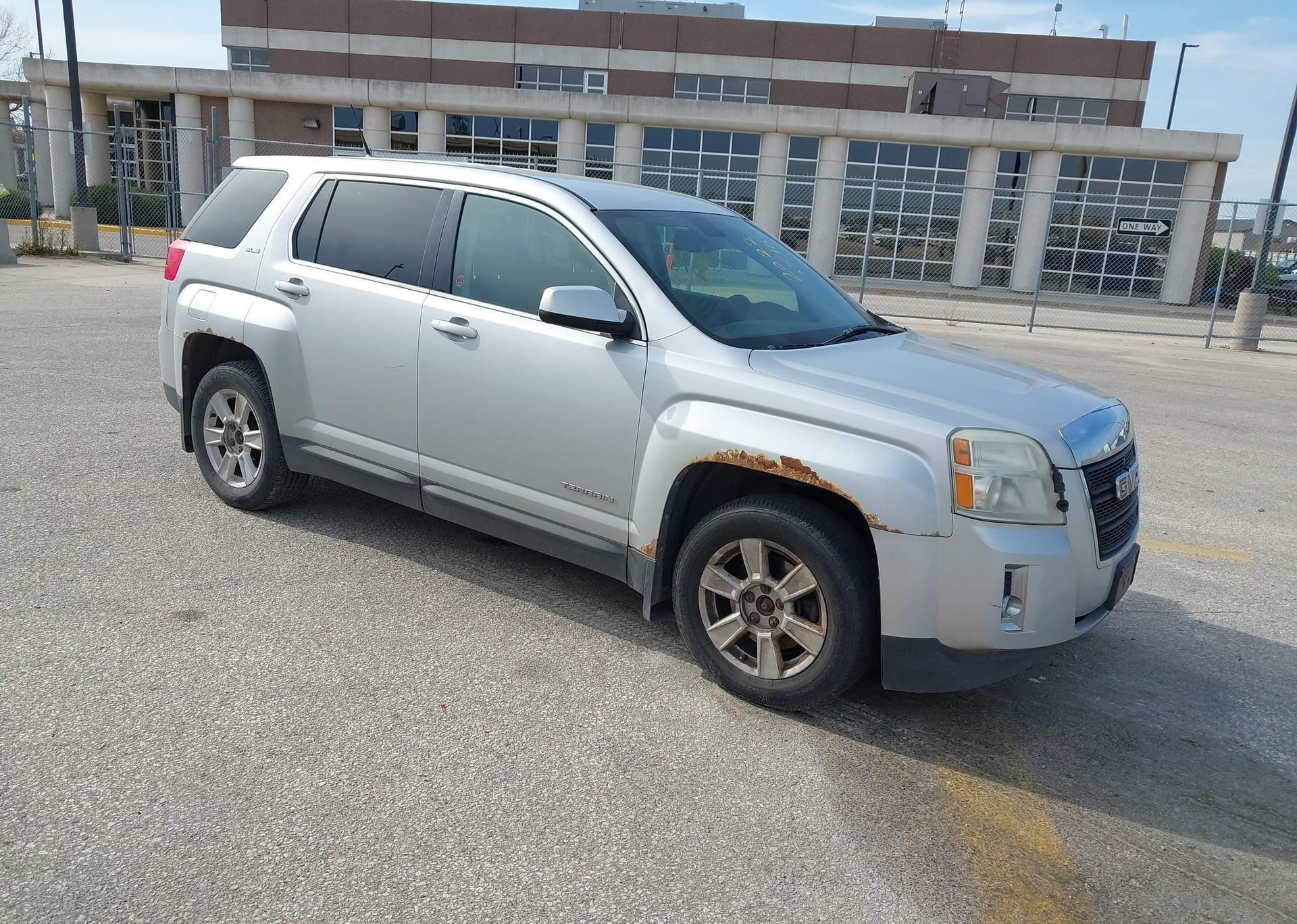 2011 GMC TERRAIN SLE