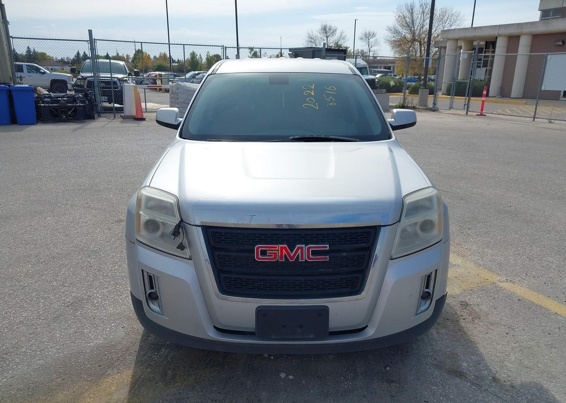 2011 GMC TERRAIN SLE