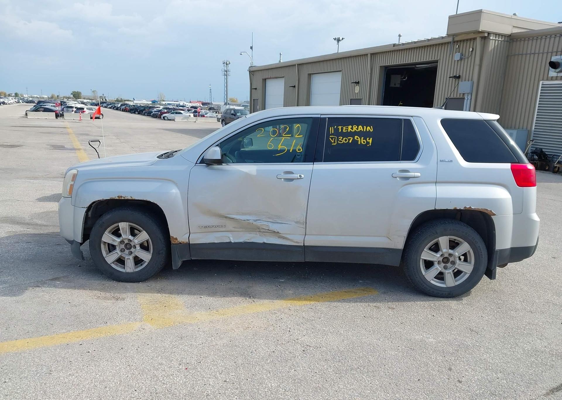 2011 GMC TERRAIN SLE