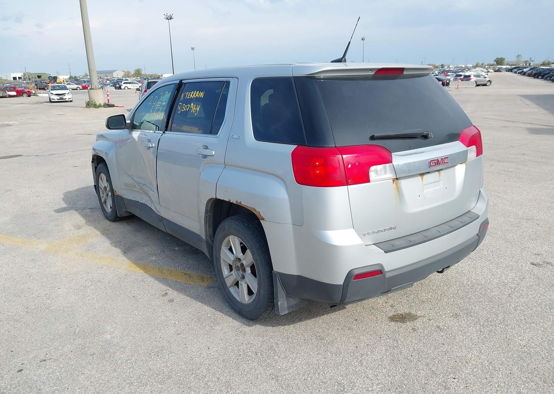 2011 GMC TERRAIN SLE