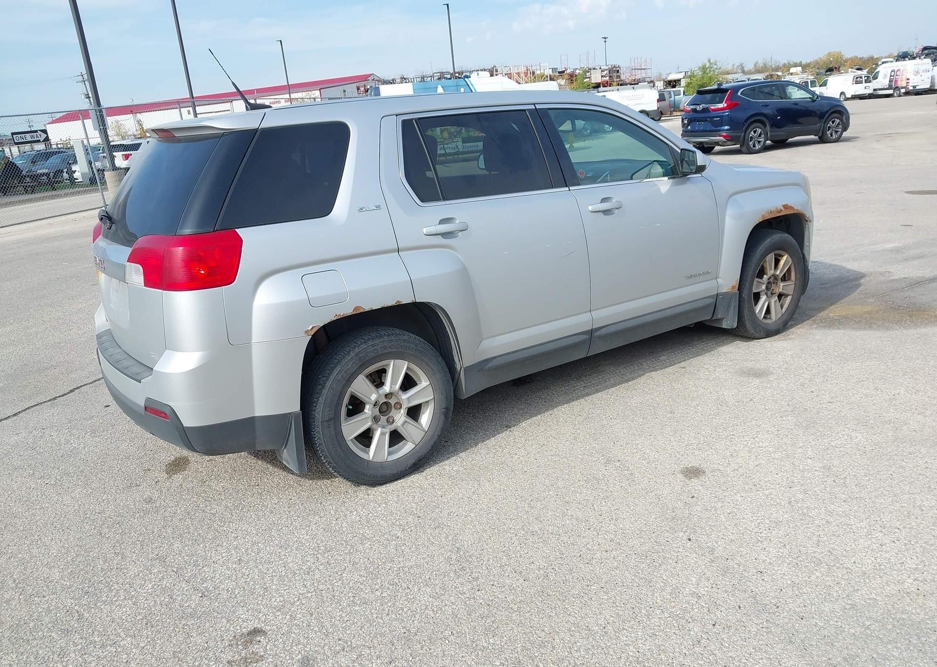 2011 GMC TERRAIN SLE