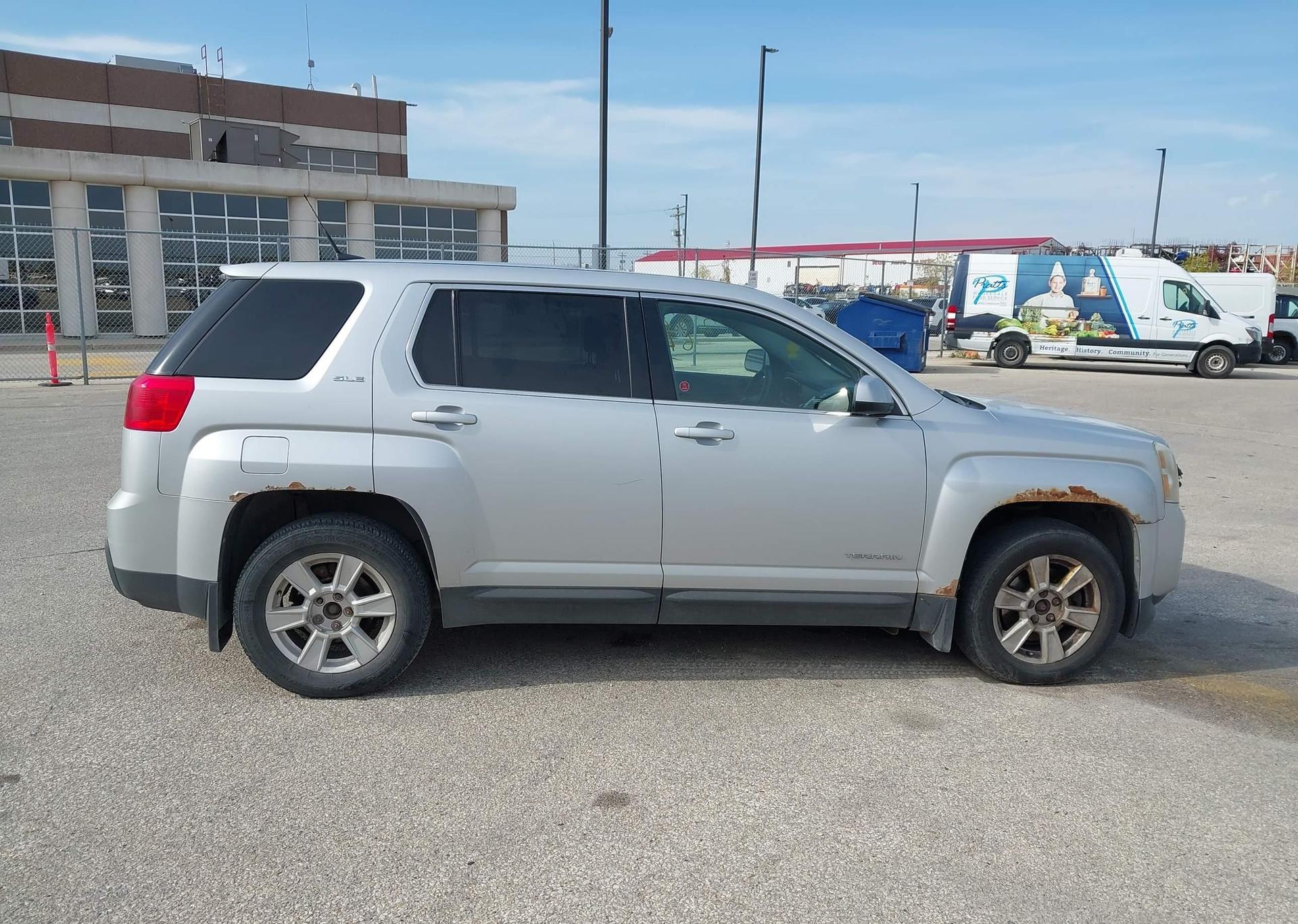 2011 GMC TERRAIN SLE