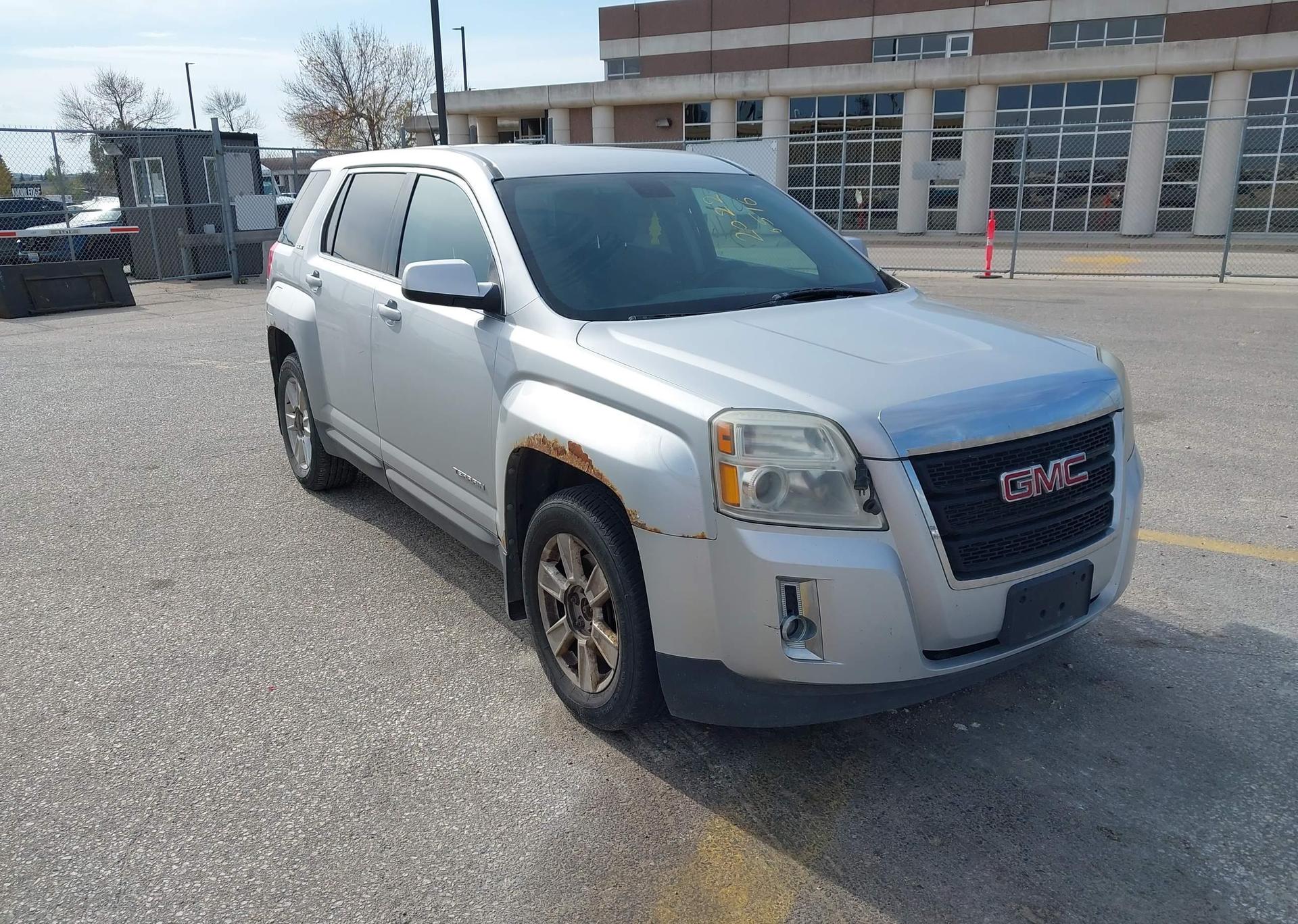2011 GMC TERRAIN SLE