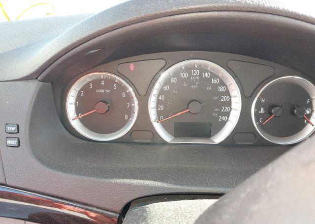 2009 HYUNDAI SONATA LIMITED