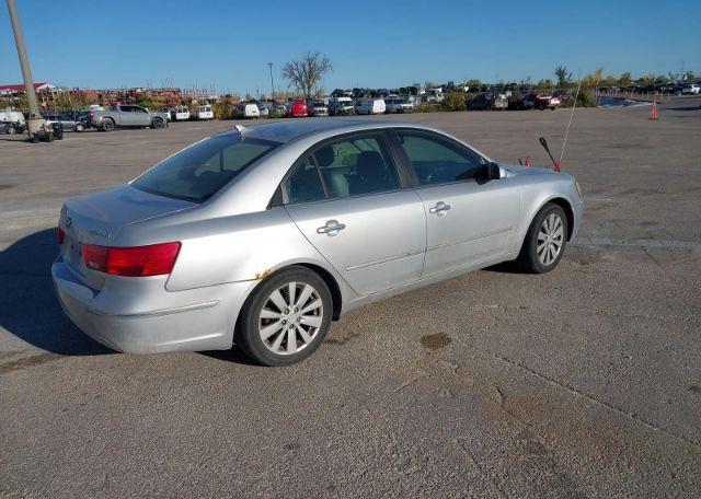 2009 HYUNDAI SONATA LIMITED
